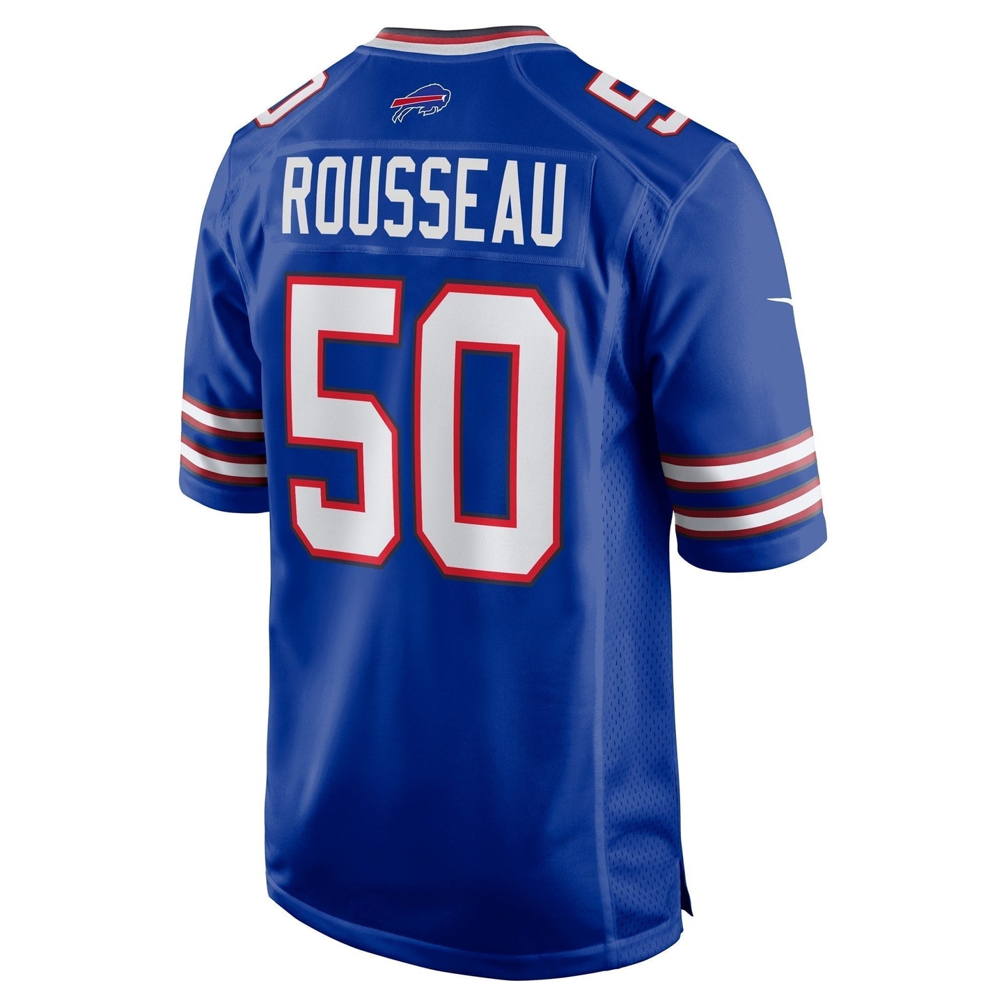 Gregory Rousseau Buffalo Bills Nike Game Jersey - Royal