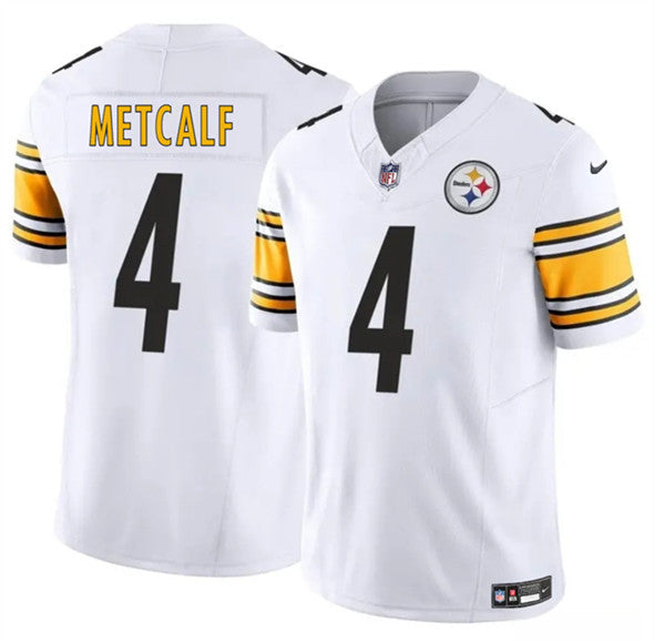 Pittsburgh Steelers DK Metcalf #4 Nike DK Metcalf 2025 Vapor F.U.S.E. Limited Jersey