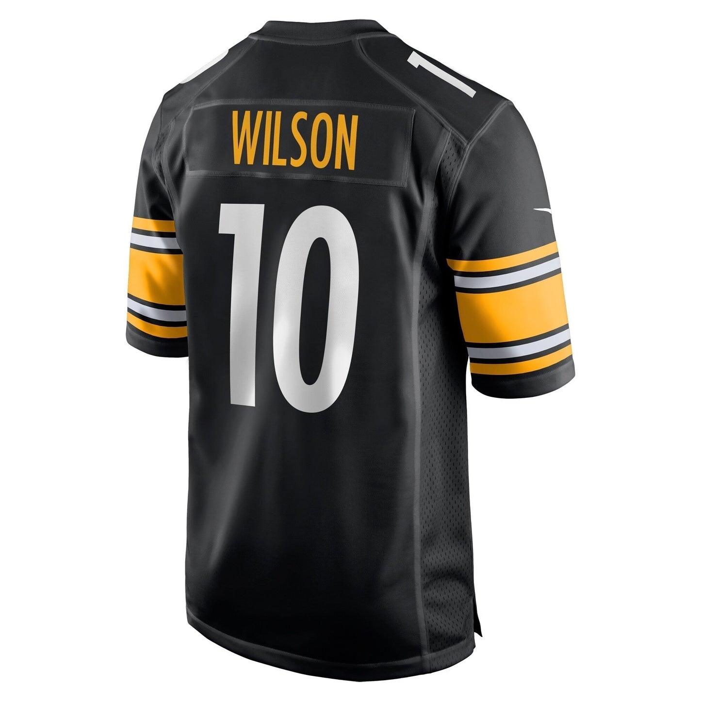 Roman Wilson Pittsburgh Steelers Nike 2024 NFL Draft Game Jersey - Black