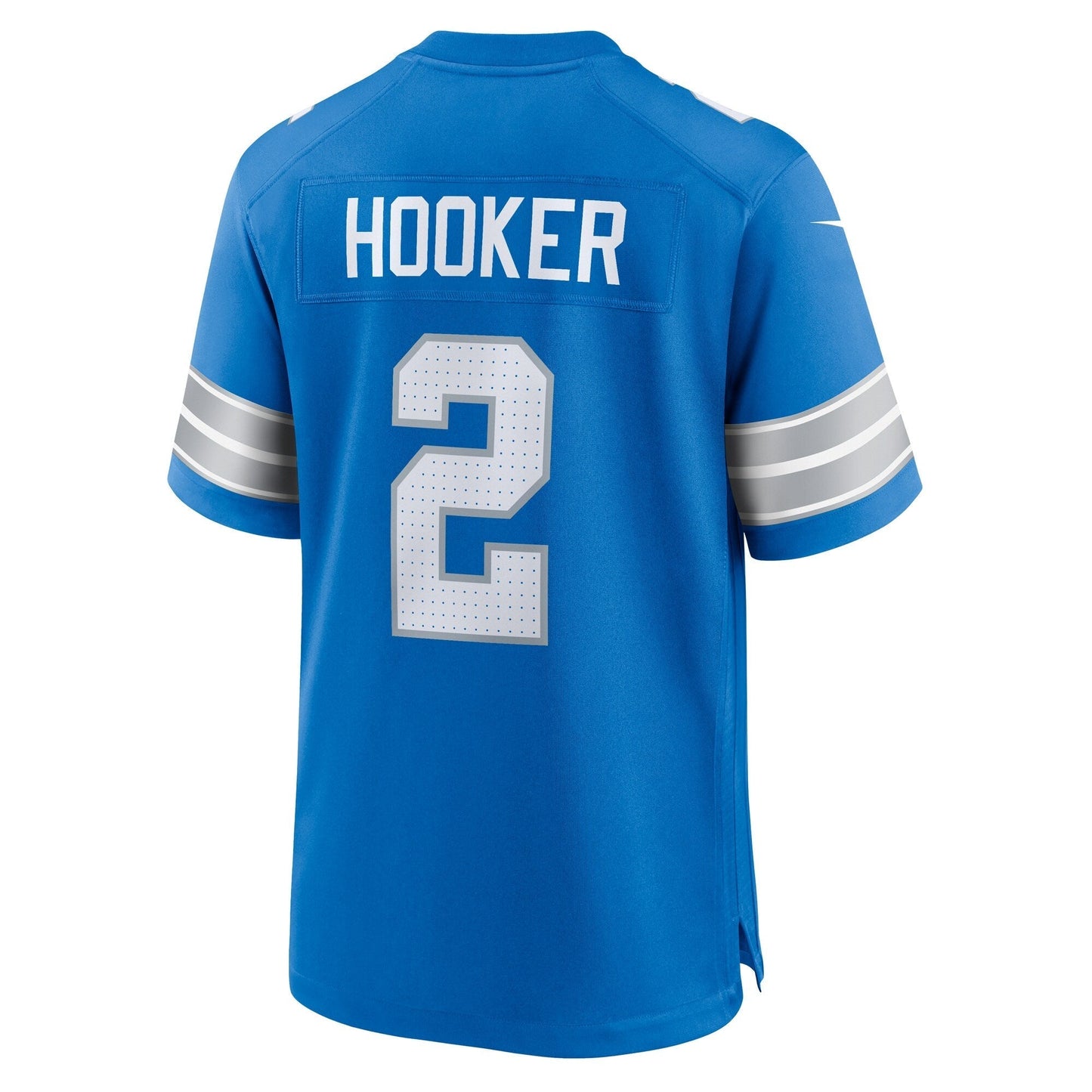 Hendon Hooker Detroit Lions Nike Team Game Jersey - Blue