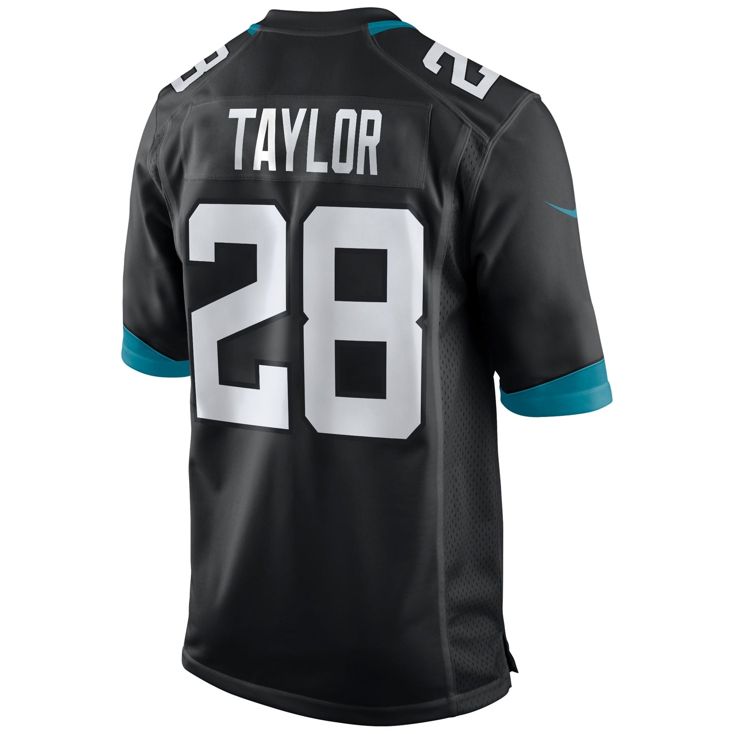 Fred Taylor Jacksonville Jaguars Nike Game Retired Jersey - Black