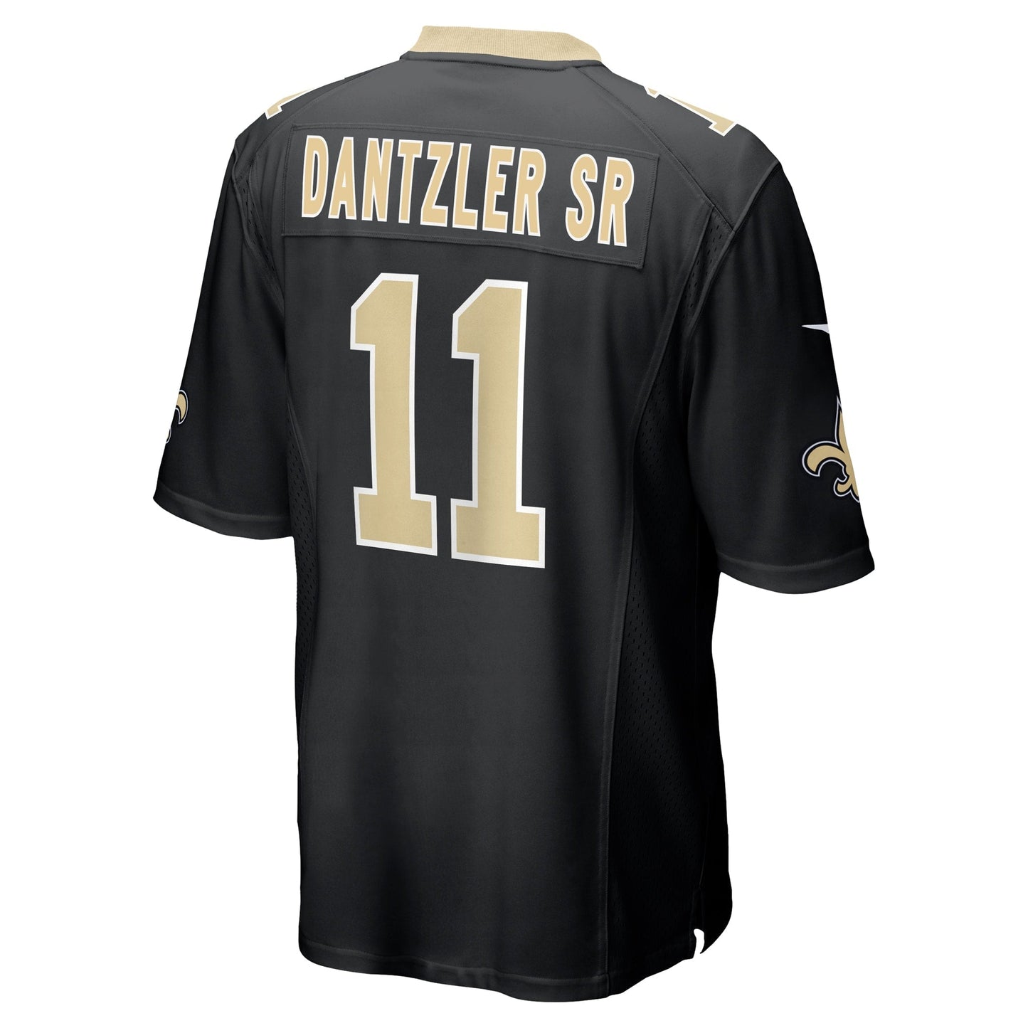 Cameron Dantzler Sr New Orleans Saints Nike Game Jersey - Black