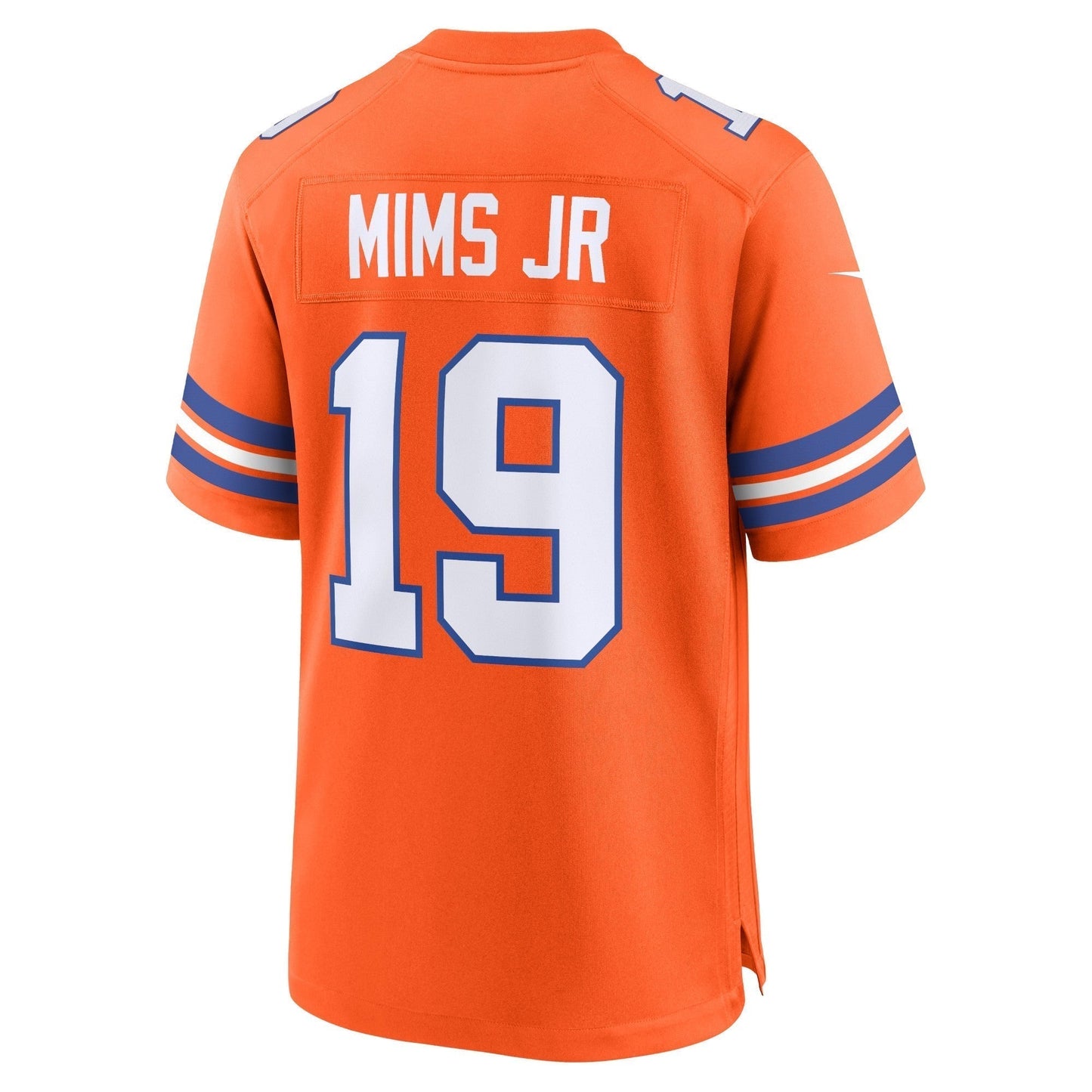 Marvin Mims Jr Denver Broncos Nike Mile High Collection 1977 Throwback Game Jersey - Orange