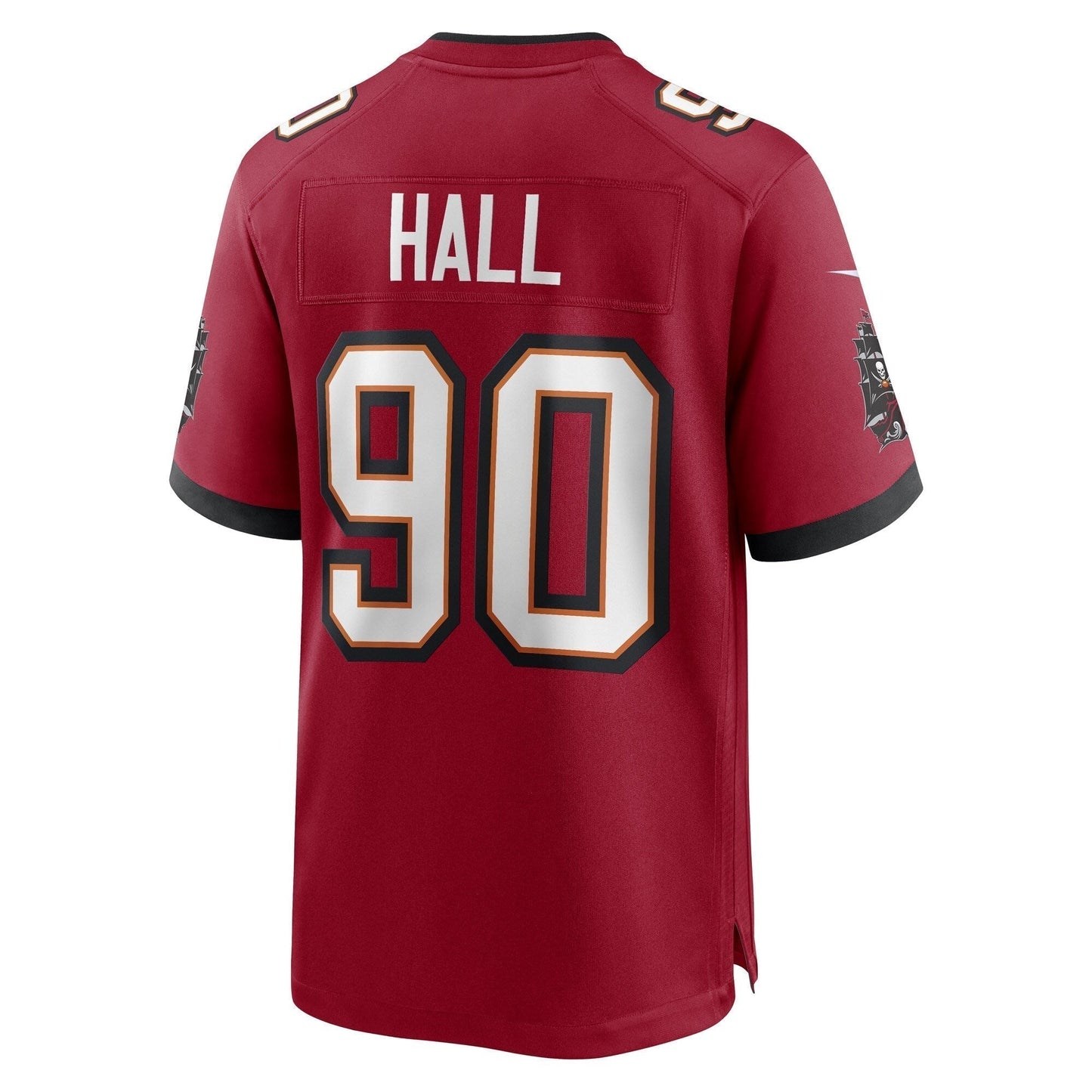 Logan Hall Tampa Bay Buccaneers Nike Game Jersey - Red