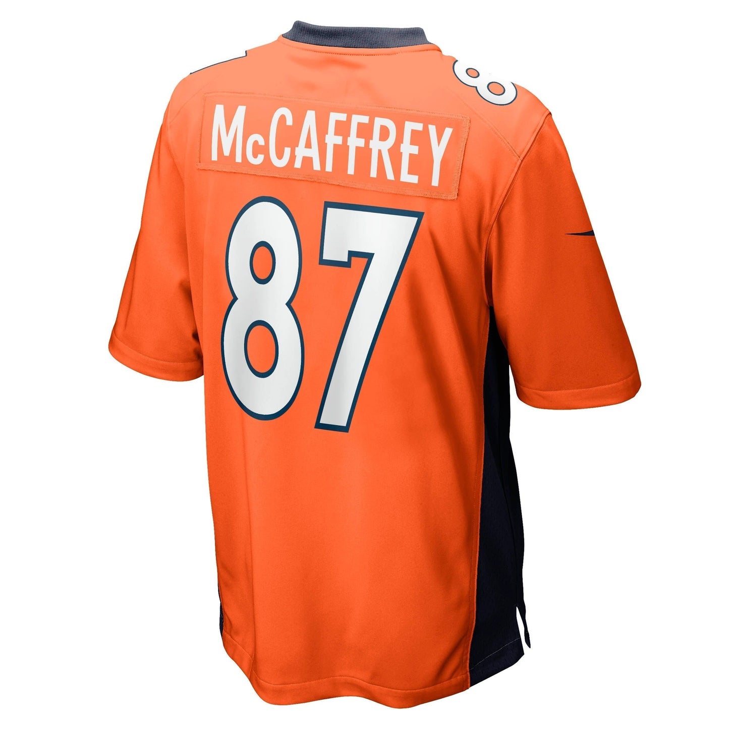 Ed McCaffrey Denver Broncos Nike Game Retired Jersey - Orange