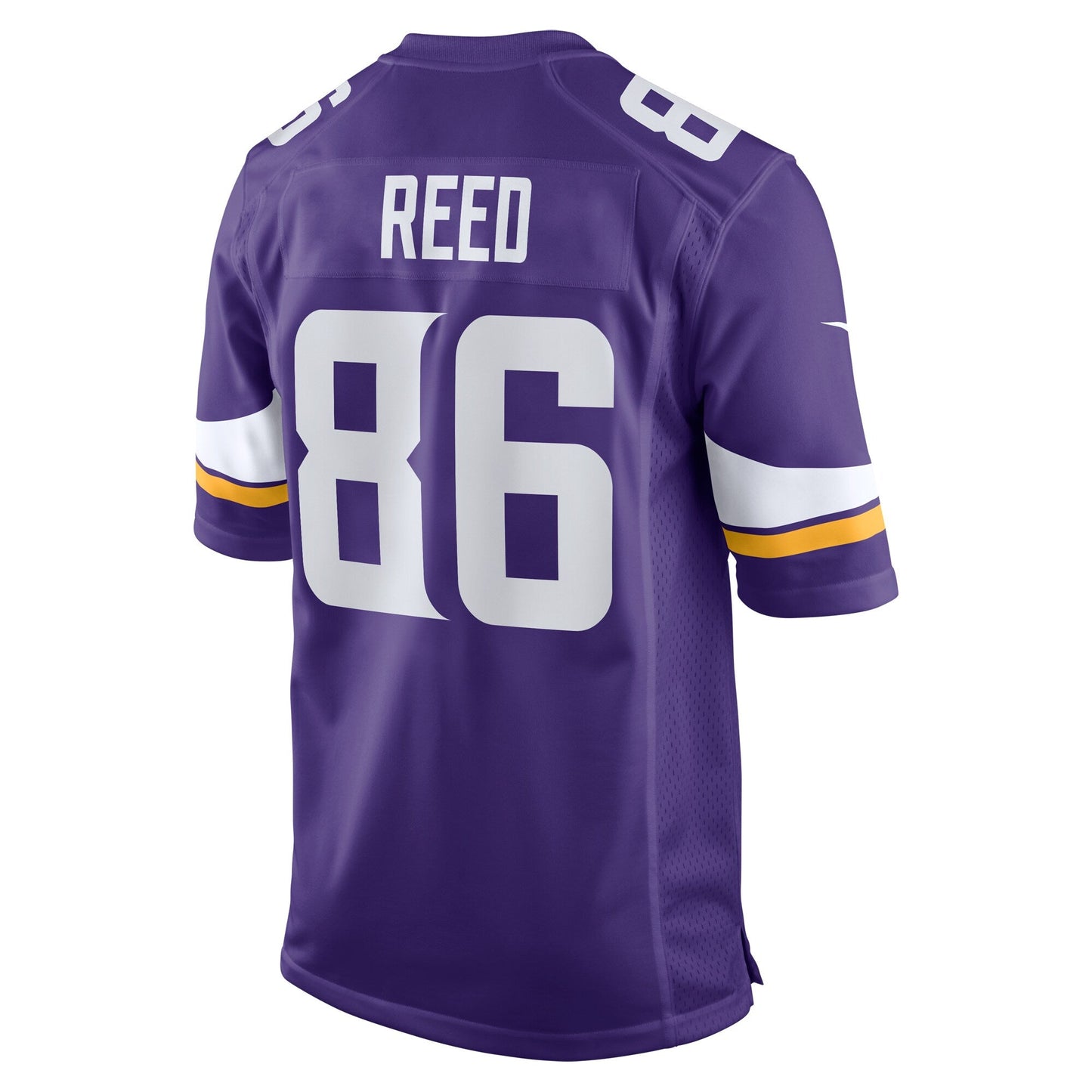 Jake Reed Minnesota Vikings Nike Retired Game Jersey - Purple