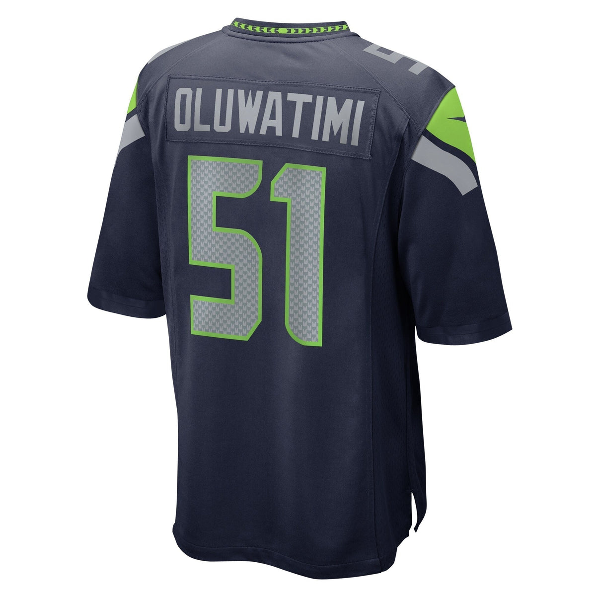 Olu Oluwatimi Seattle Seahawks Nike Game Jersey - College Navy