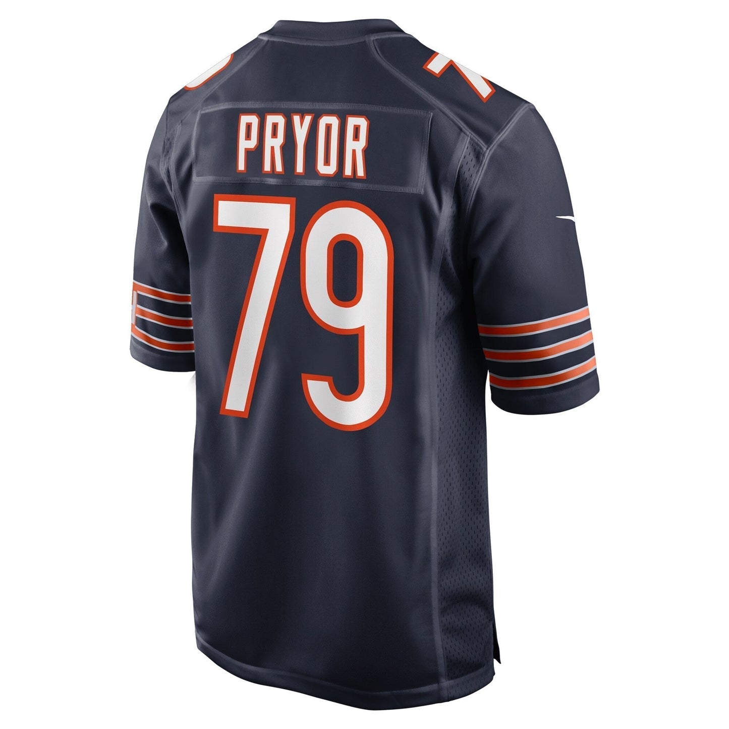 Matt Pryor Chicago Bears Nike Game Jersey - Navy