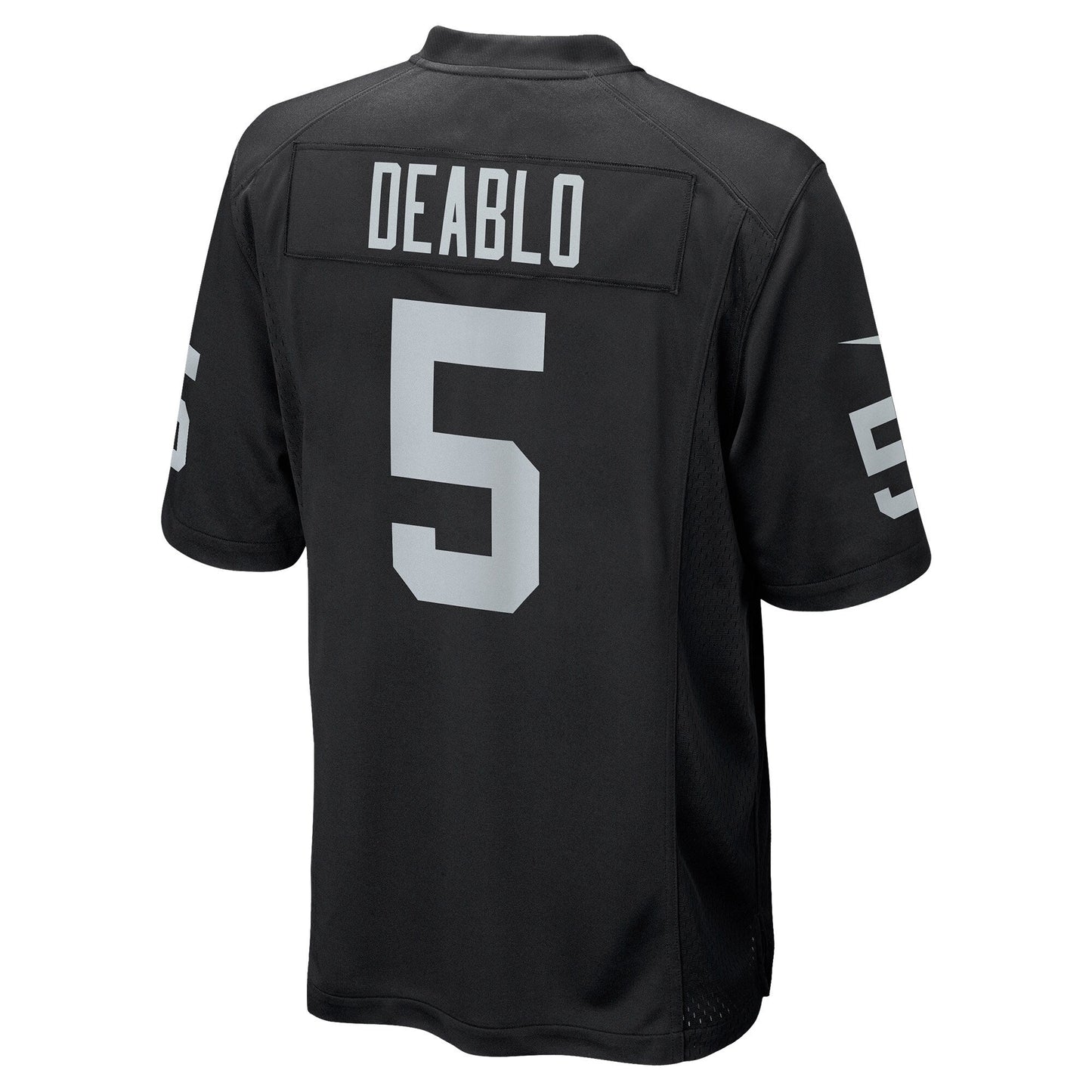 Divine Deablo Las Vegas Raiders Nike Game Jersey - Black