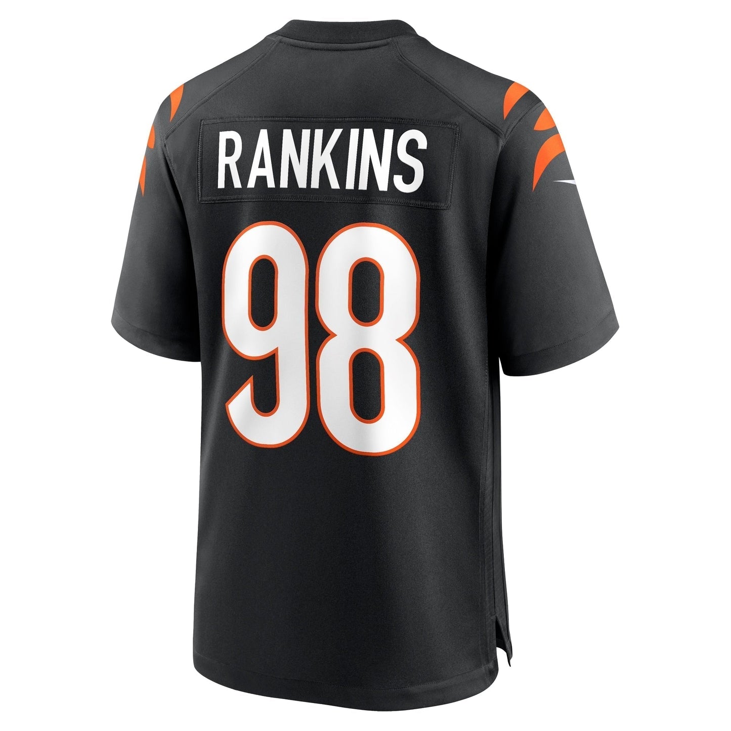 Sheldon Rankins Cincinnati Bengals Nike Game Jersey - Black