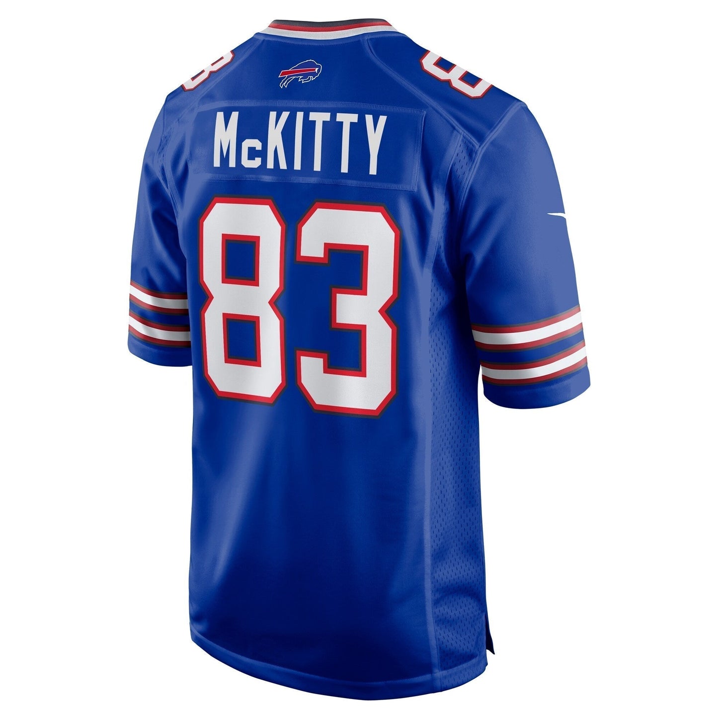 Tre McKitty Buffalo Bills Nike Team Game Jersey - Royal
