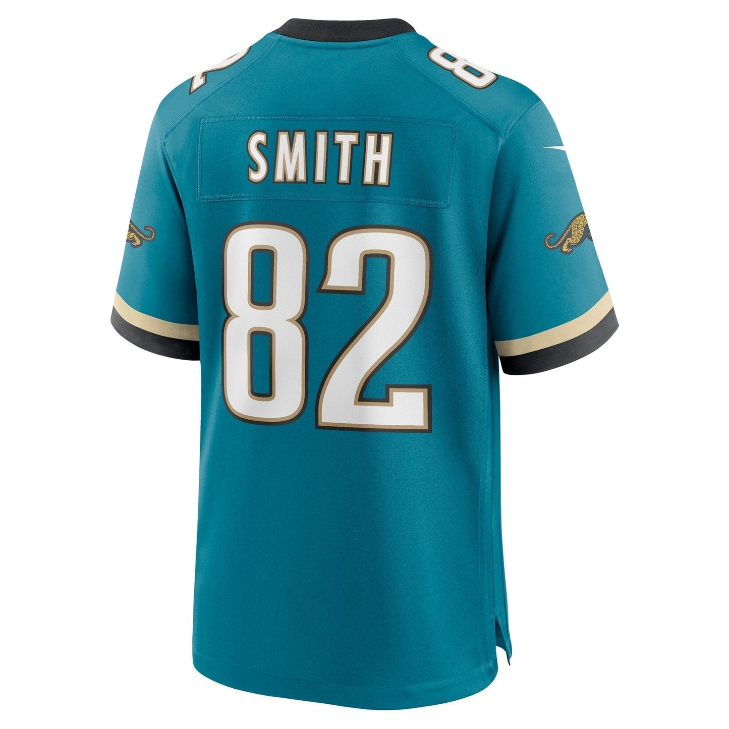 Jimmy Smith Jacksonville Jaguars Nike Prowler Throwback Retired Game Jersey - Teal