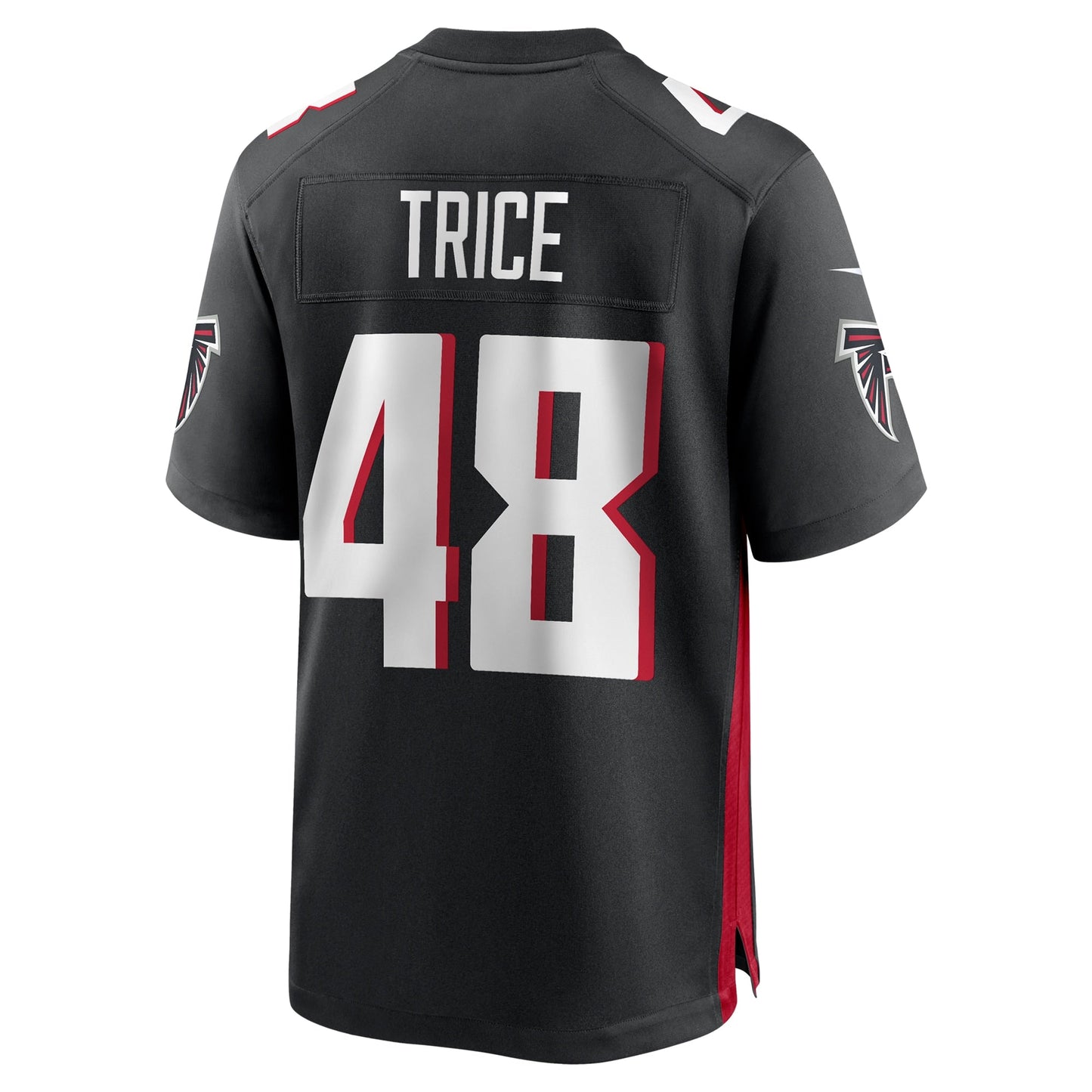 Bralen Trice Atlanta Falcons Nike Team Game Jersey - Black
