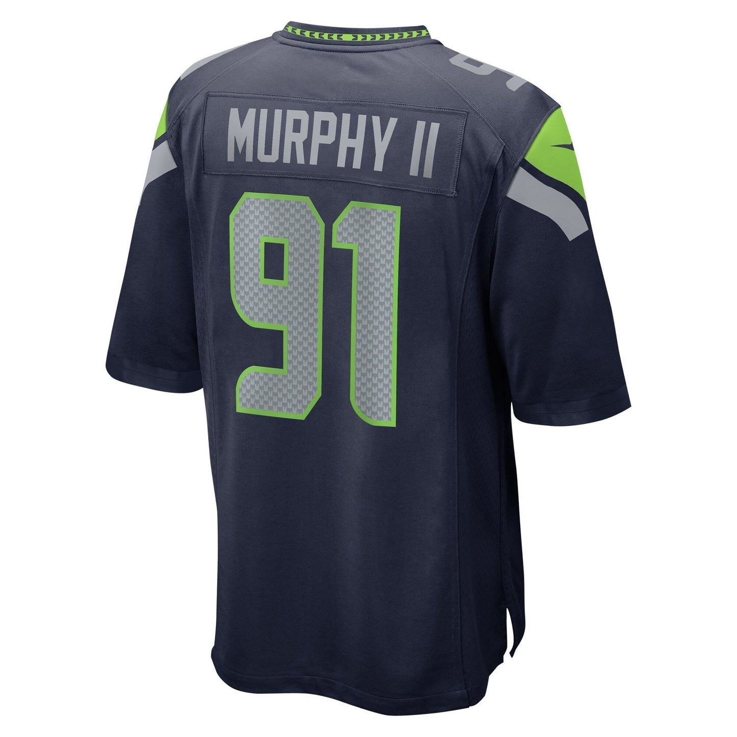 Byron Murphy II Seattle Seahawks Nike Game Jersey - College Navy