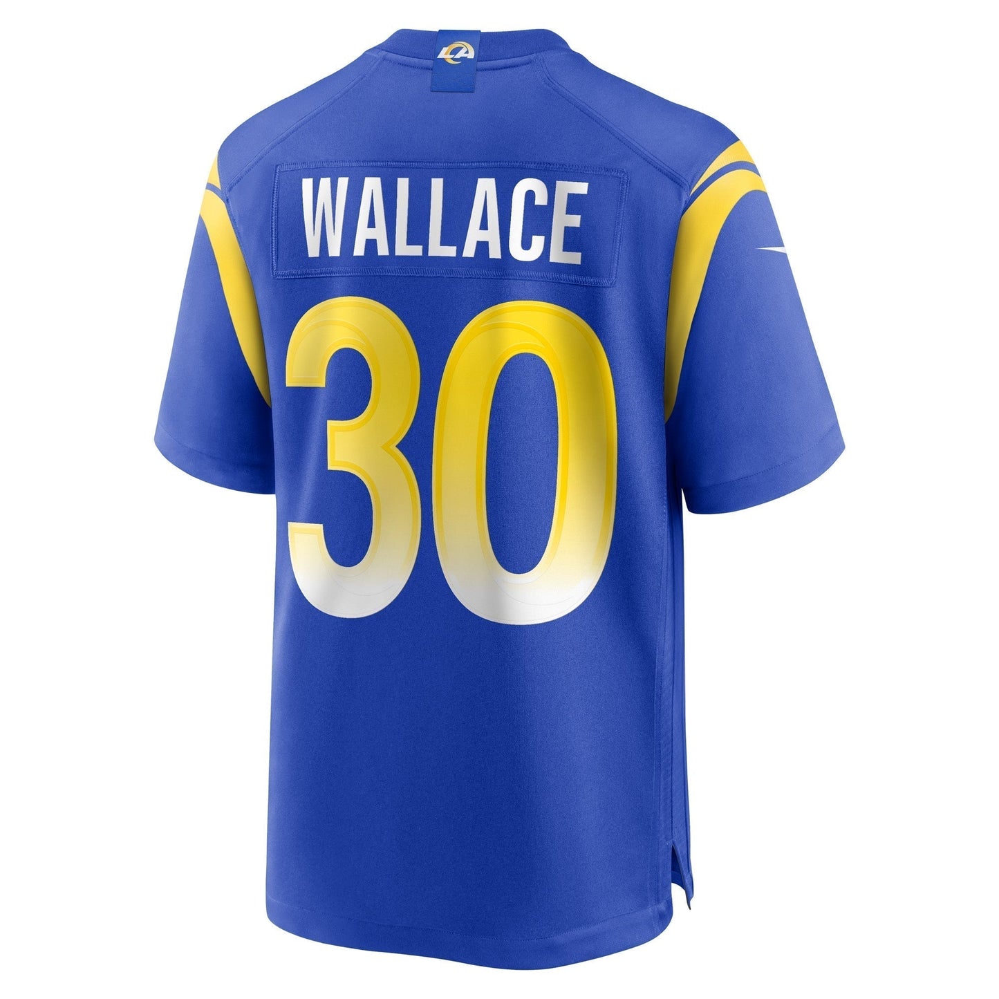 Josh Wallace Los Angeles Rams Nike Game Jersey - Royal