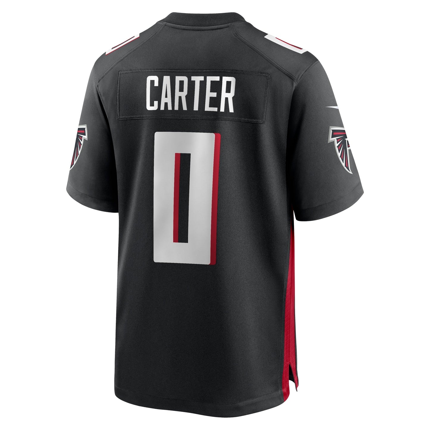 Lorenzo Carter Atlanta Falcons Nike Game Jersey - Black