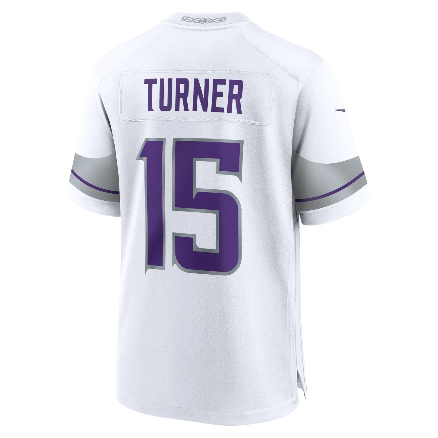 Dallas Turner Minnesota Vikings Nike Alternate Game Jersey - White