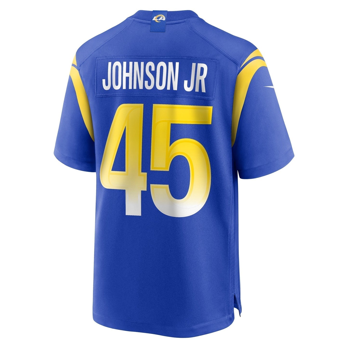 Neal Johnson Jr Los Angeles Rams Nike Game Jersey - Royal