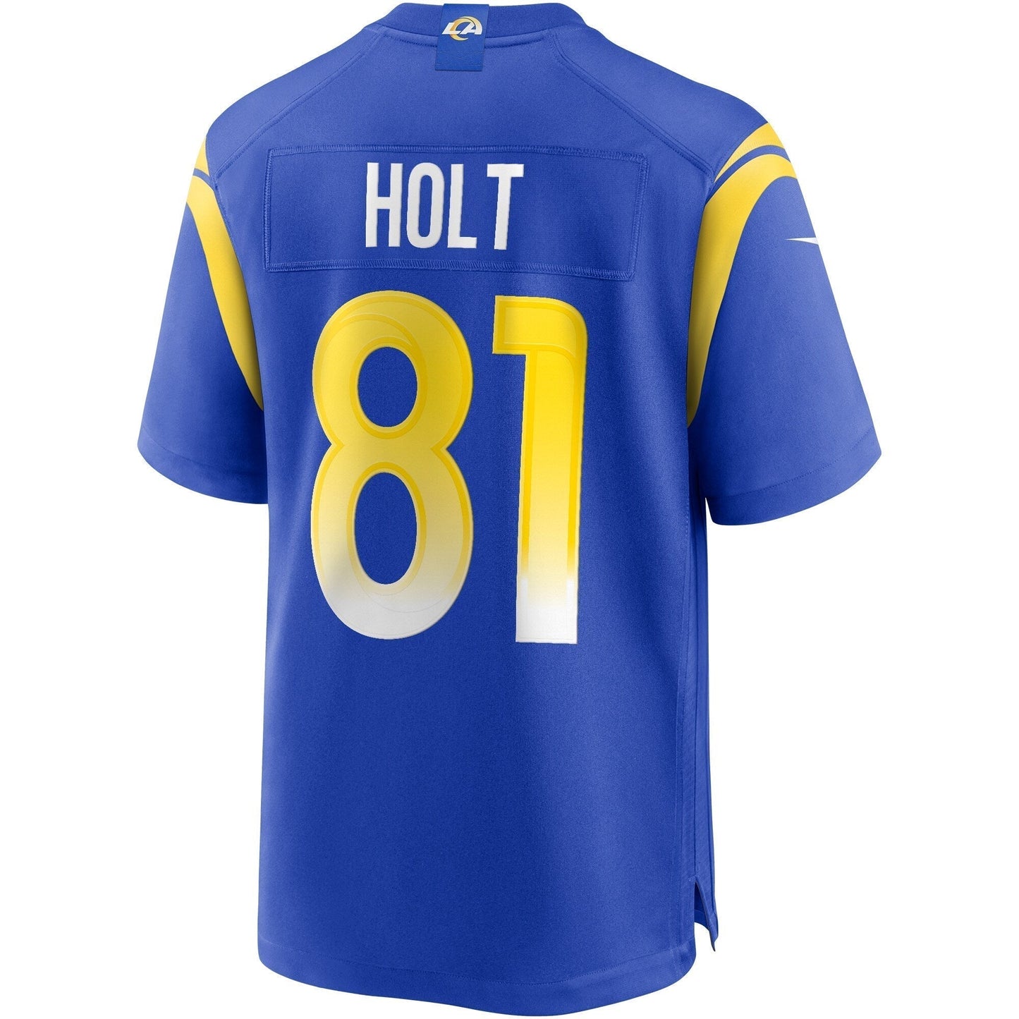 Torry Holt Los Angeles Rams Nike Game Retired Jersey - Royal
