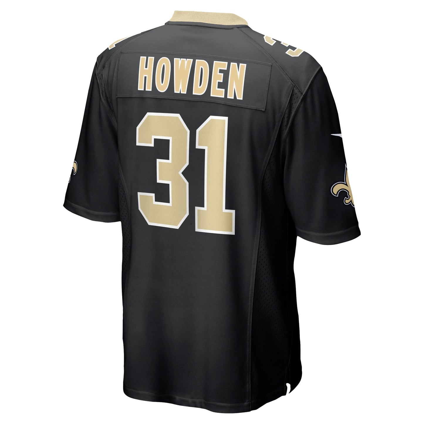 Jordan Howden New Orleans Saints Nike Team Game Jersey - Black