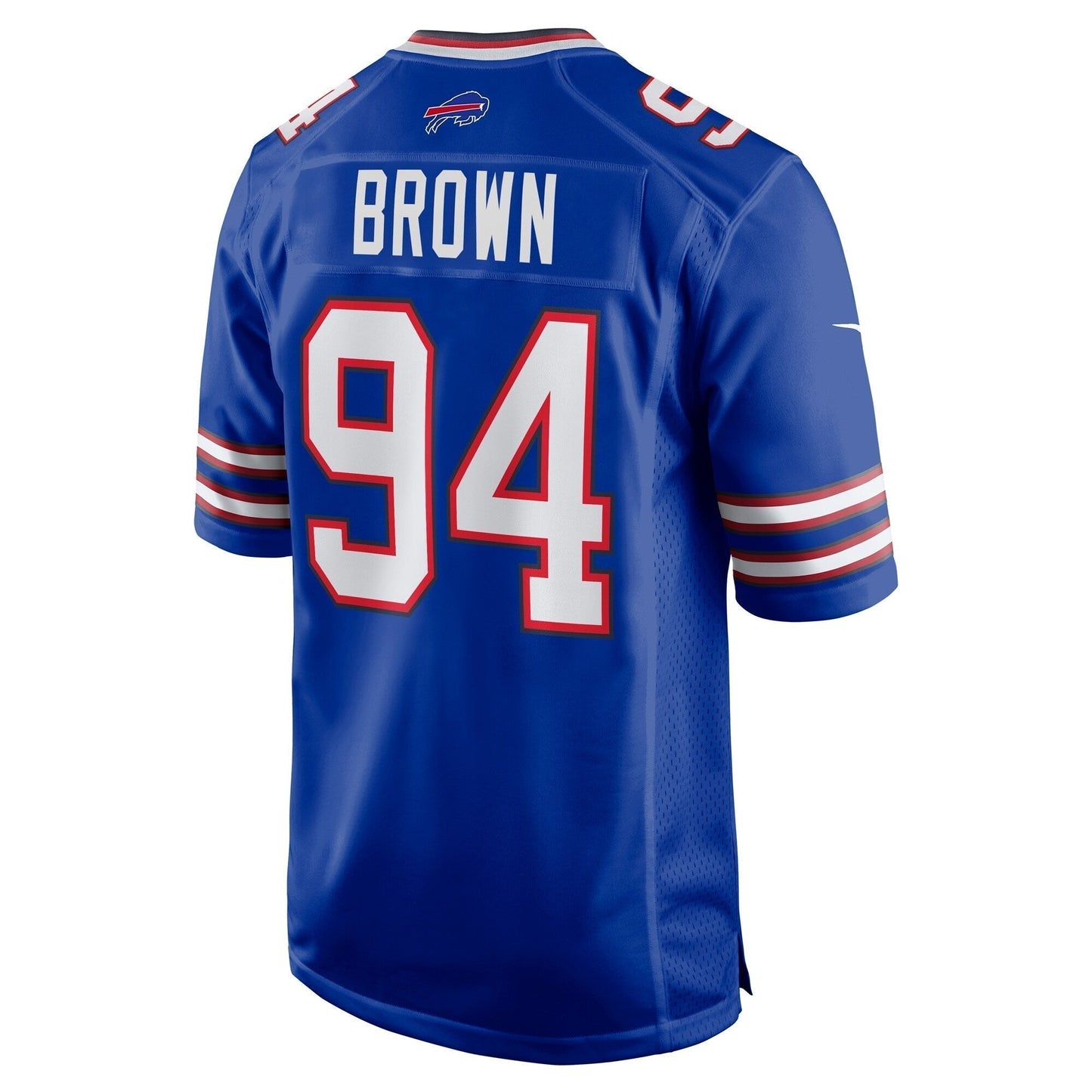 Andrew Brown Buffalo Bills Nike Game Jersey - Royal