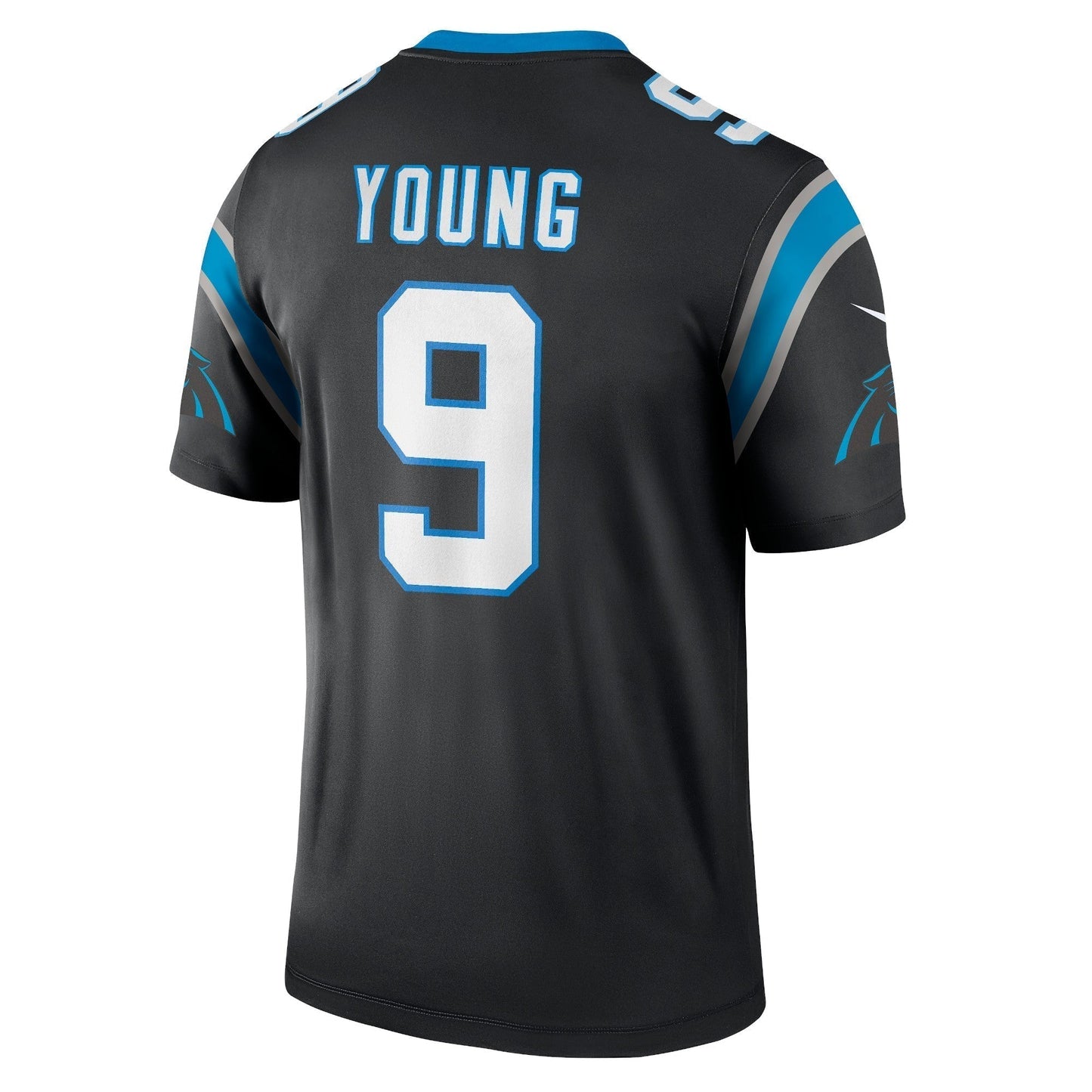 Bryce Young Carolina Panthers Nike Legend Jersey - Black