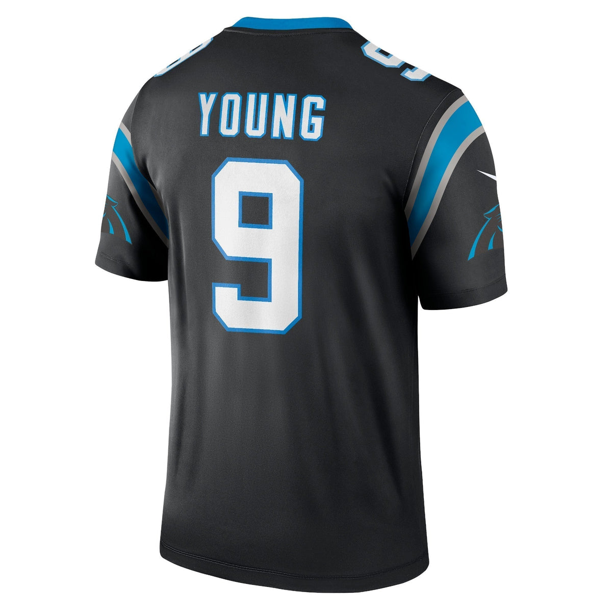 Bryce Young Carolina Panthers Nike Legend Jersey - Black