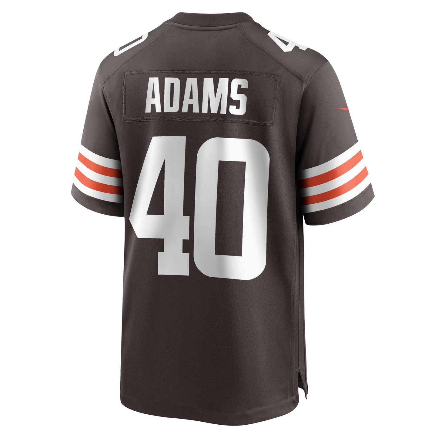 Matthew Adams Cleveland Browns Nike Game Jersey - Brown