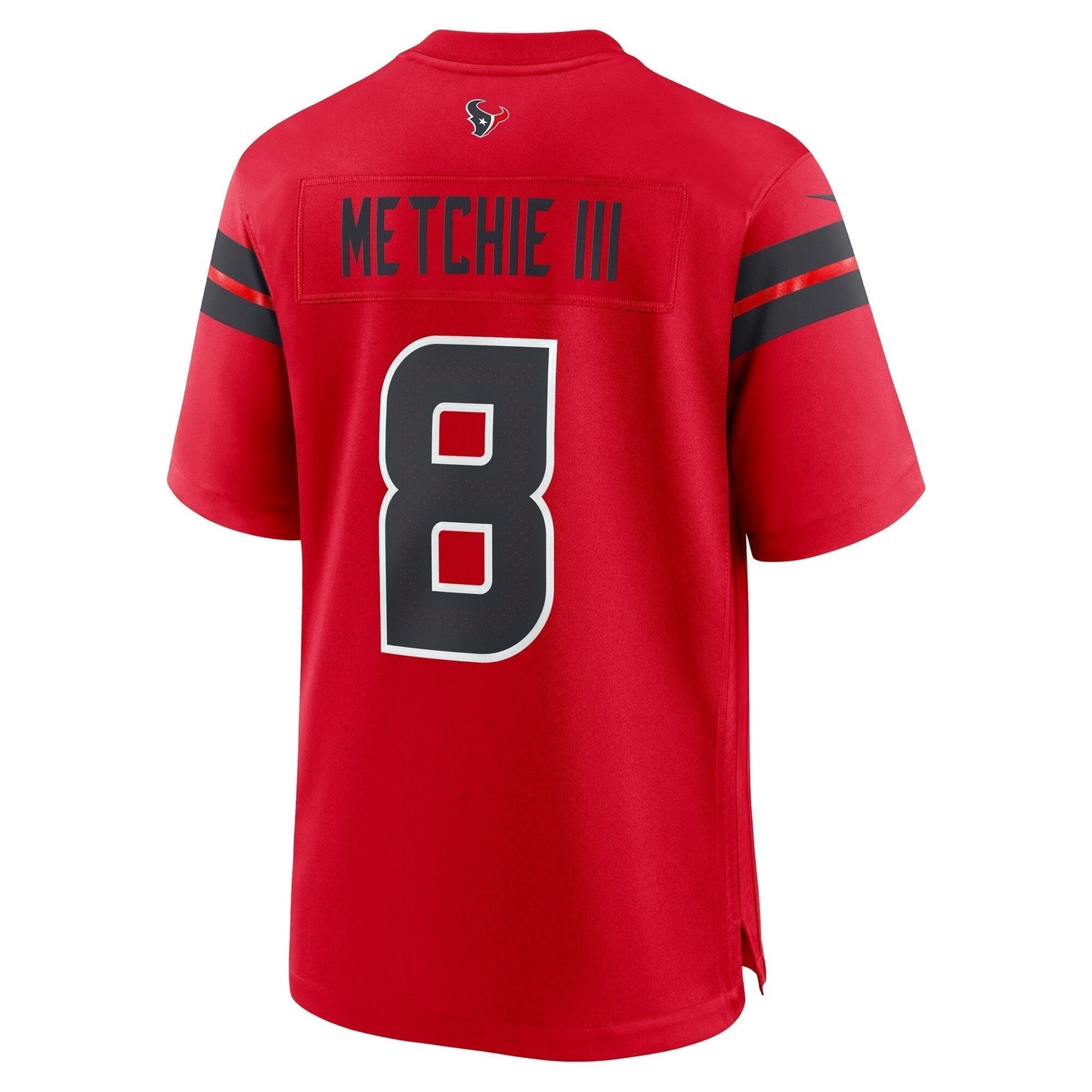 John Metchie III Houston Texans Nike Alternate Game Jersey - Red