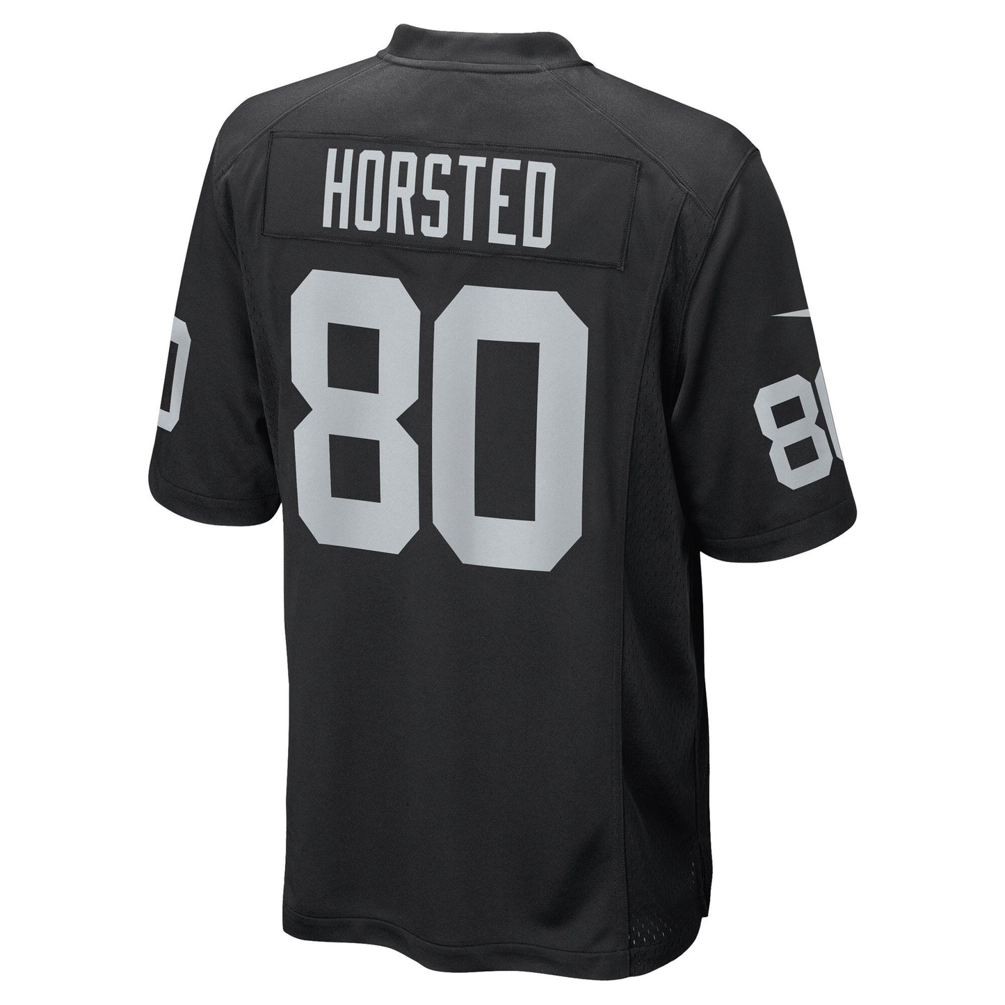 Jesper Horsted Las Vegas Raiders Nike Game Jersey - Black