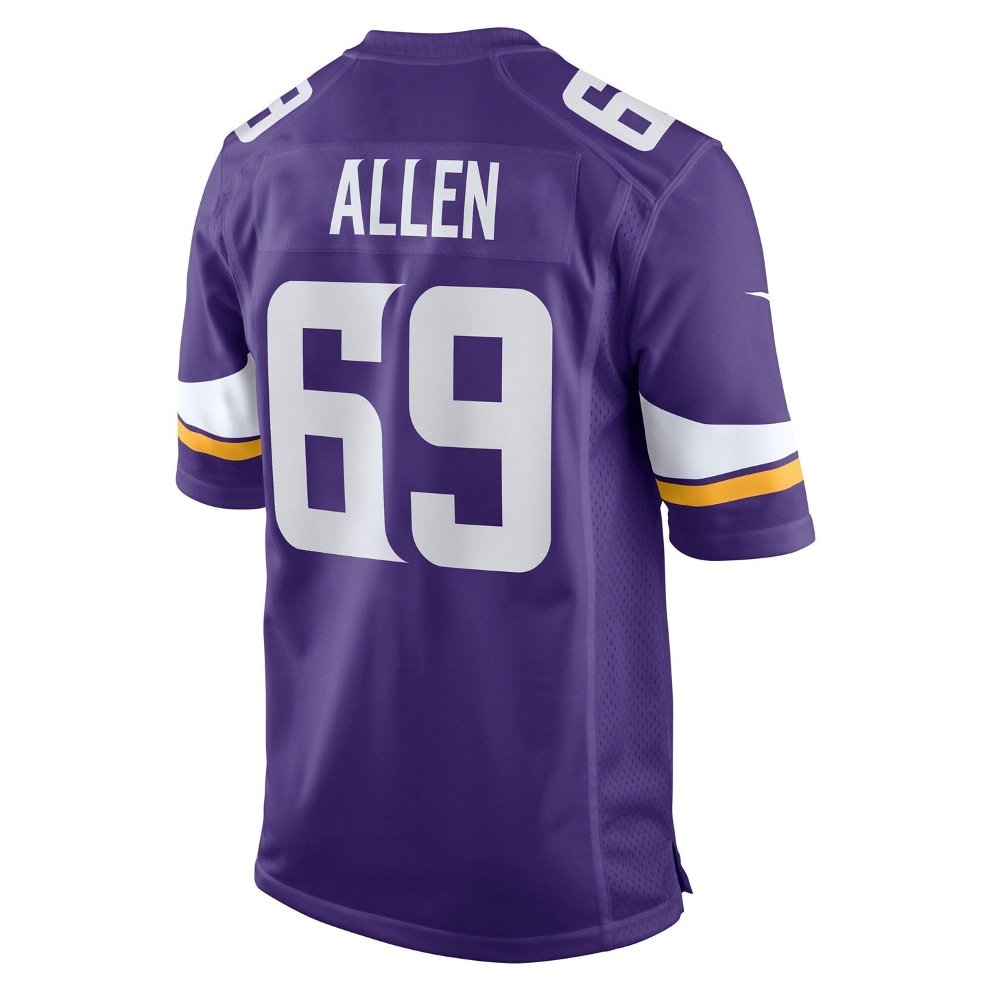 Jared Allen Minnesota Vikings Nike Retired Game Jersey - Purple