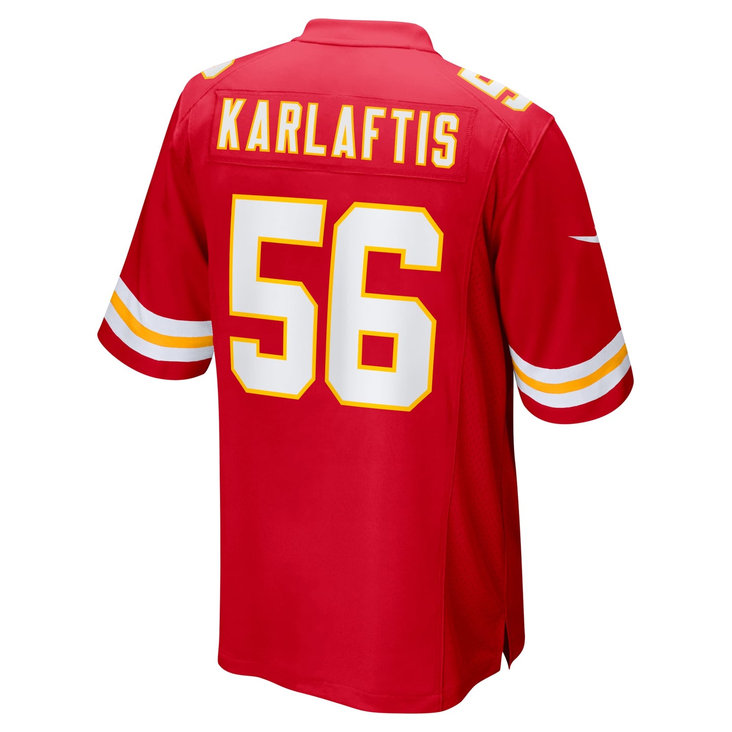George Karlaftis Kansas City Chiefs Nike Game Jersey - Red