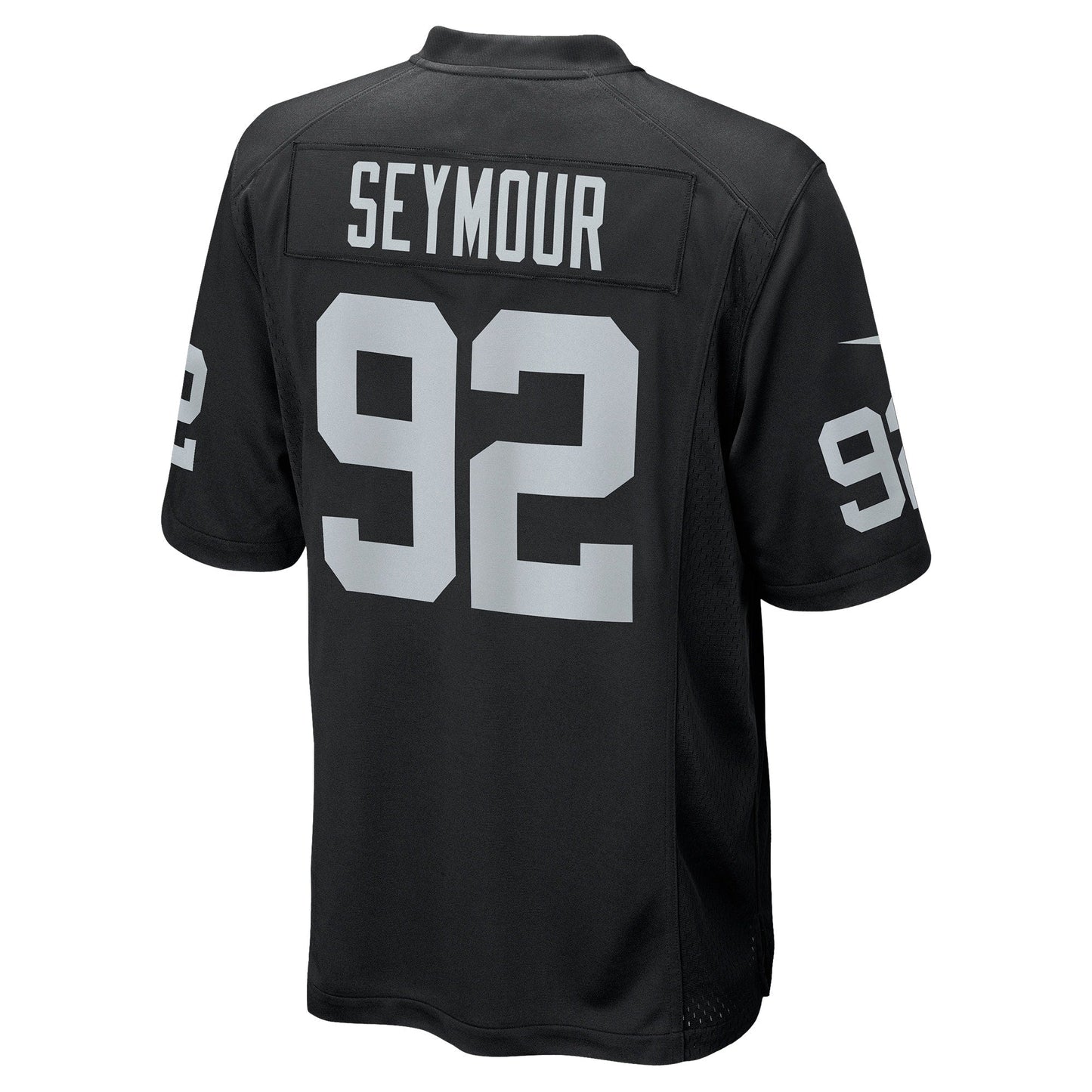 Richard Seymour Las Vegas Raiders Nike Retired Game Jersey - Black