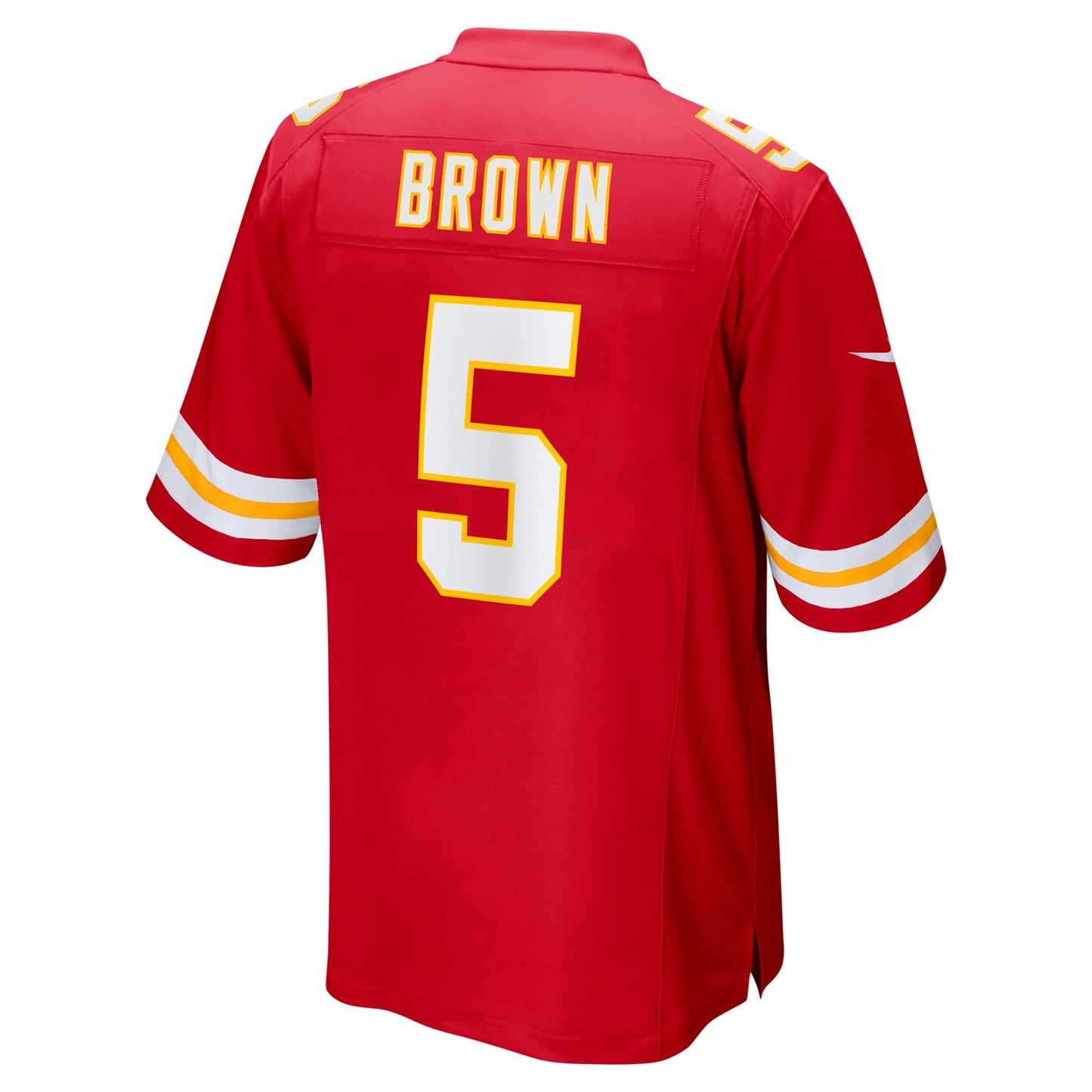 Marquise Brown Kansas City Chiefs Nike Game Jersey - Red