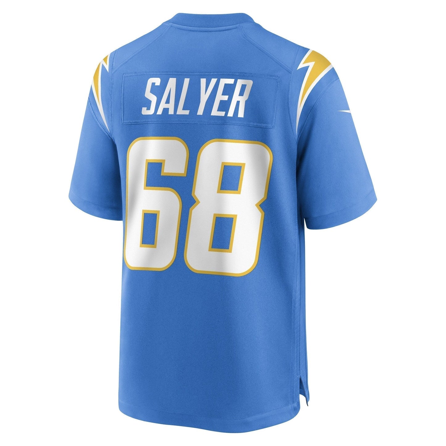 Jamaree Salyer Los Angeles Chargers Nike Game Jersey - Powder Blue