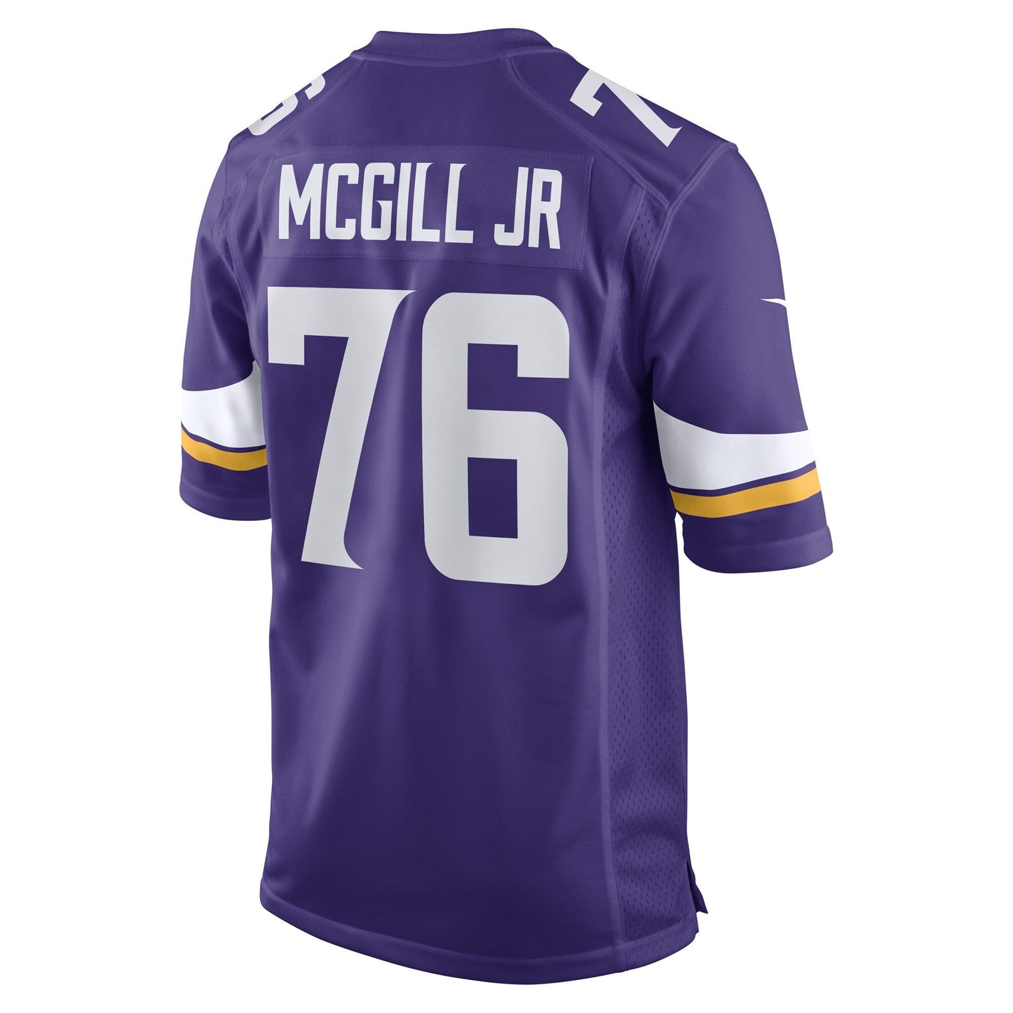 T.Y. McGill Jr. Minnesota Vikings Nike Game Jersey - Purple