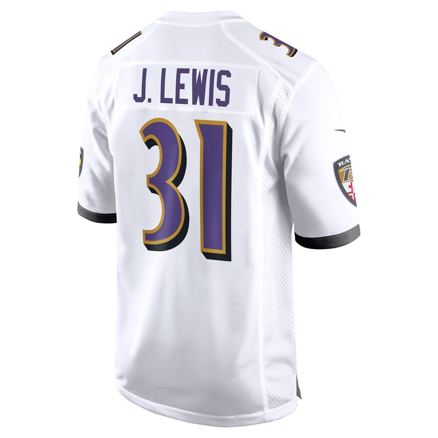 Jamal Lewis Baltimore Ravens Nike Retired Game Jersey - White