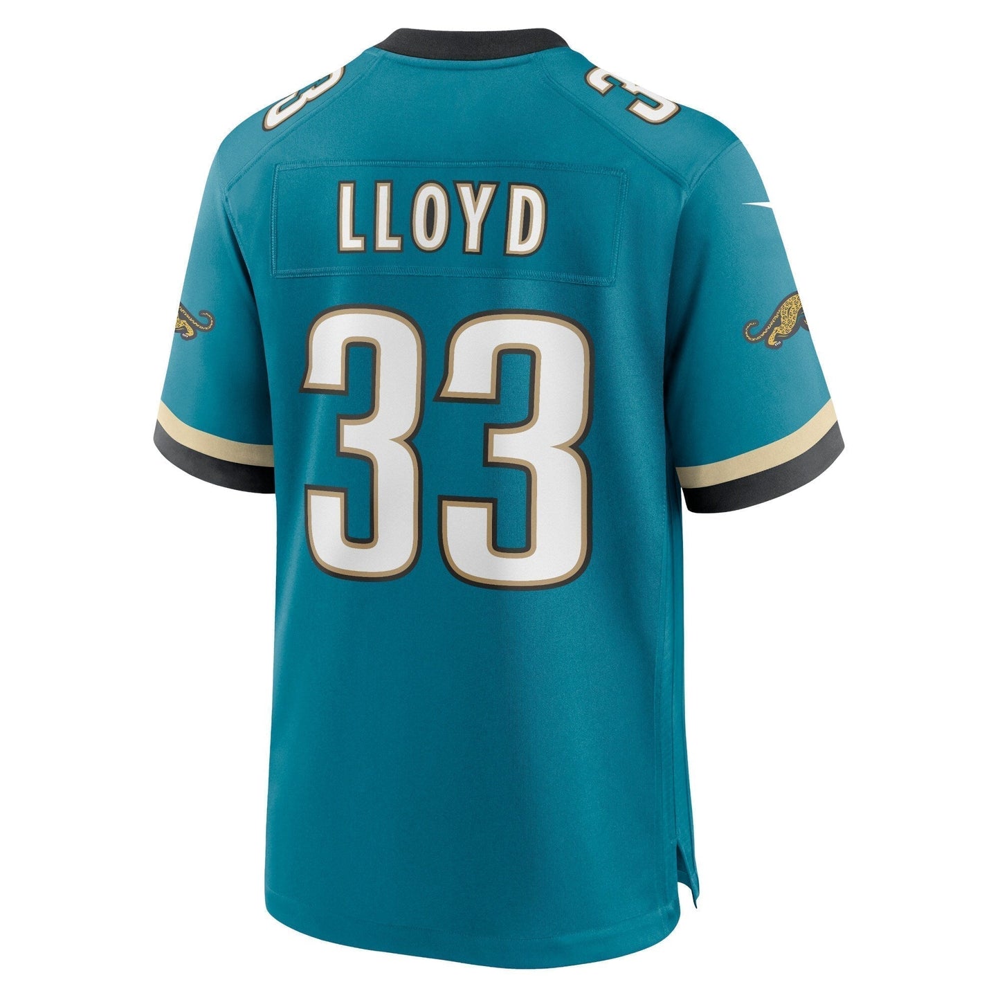 Devin Lloyd Jacksonville Jaguars Nike Prowler Throwback Game Jersey - Teal