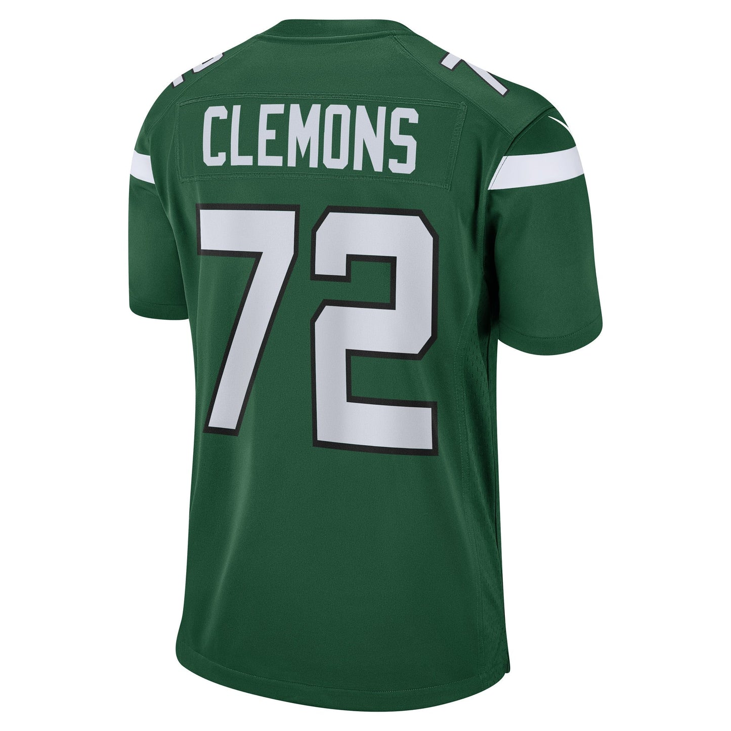 Micheal Clemons New York Jets Nike Game Jersey - Gotham Green