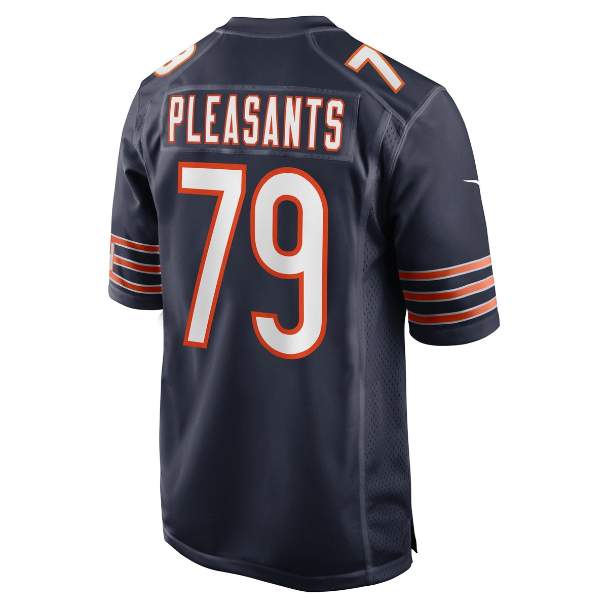 Austen Pleasants Chicago Bears Nike Game Jersey - Navy
