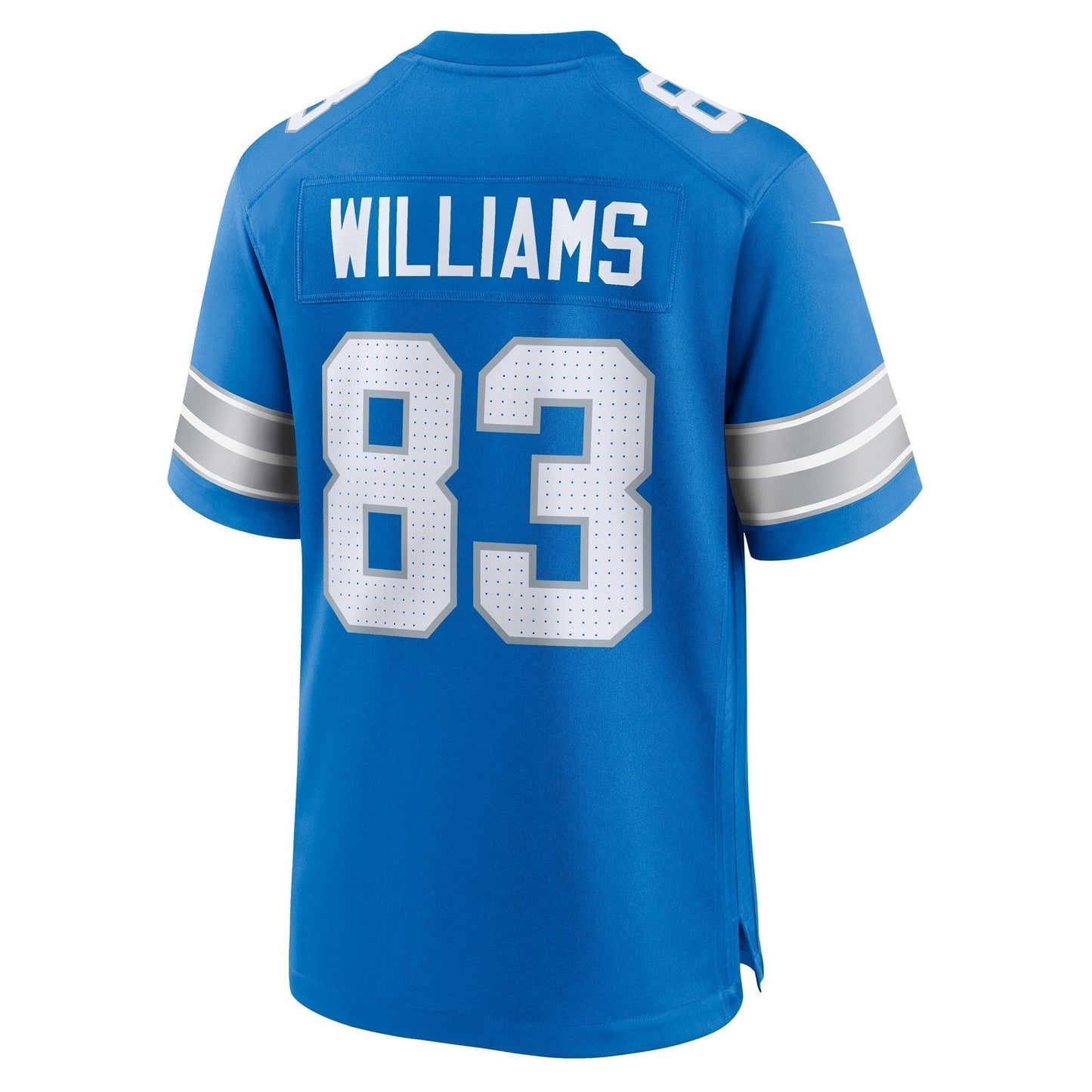 Isaiah Williams Detroit Lions Nike Game Jersey - Blue