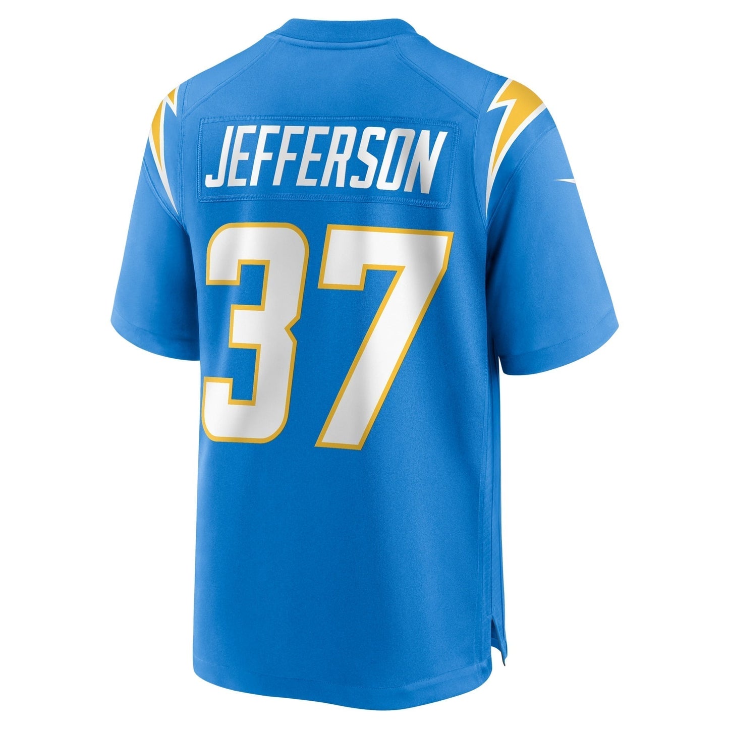 Tony Jefferson Los Angeles Chargers Nike Team Game Jersey - Powder Blue