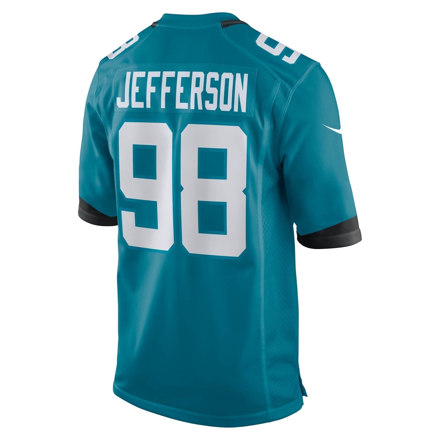 Jordan Jefferson Jacksonville Jaguars Nike Team Game Jersey - Teal