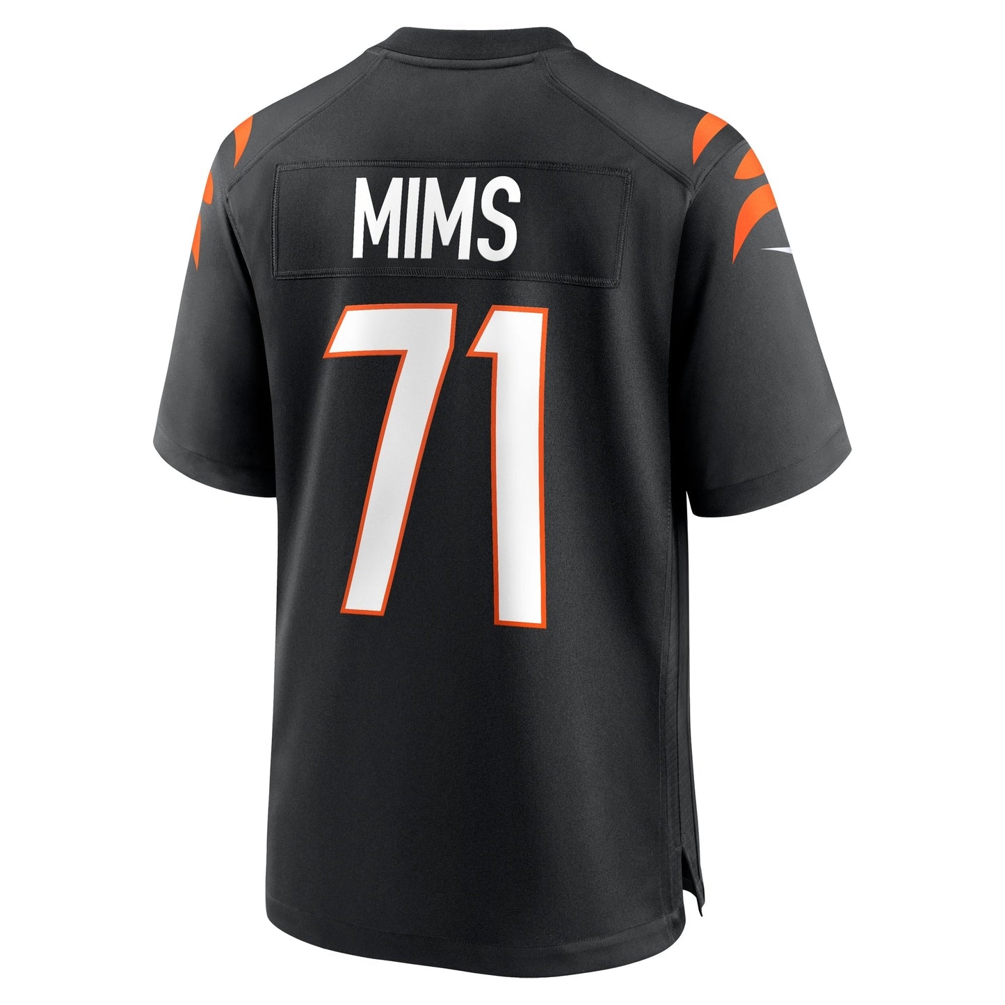 Amarius Mims Cincinnati Bengals Nike Game Jersey - Black