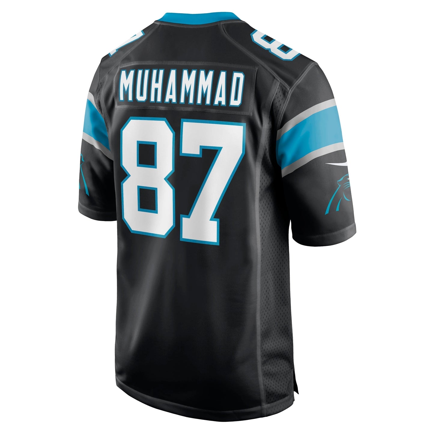 Muhsin Muhammad Carolina Panthers Nike Retired Jersey - Black