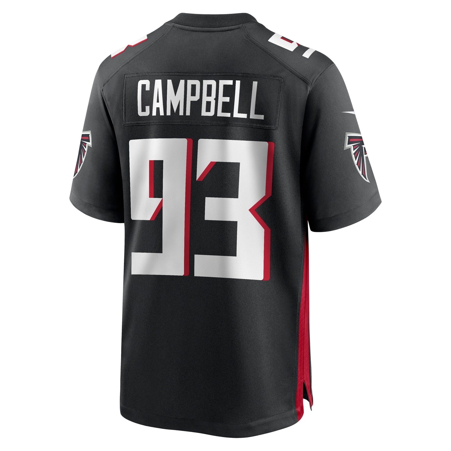 Calais Campbell Atlanta Falcons Nike Game Jersey - Black