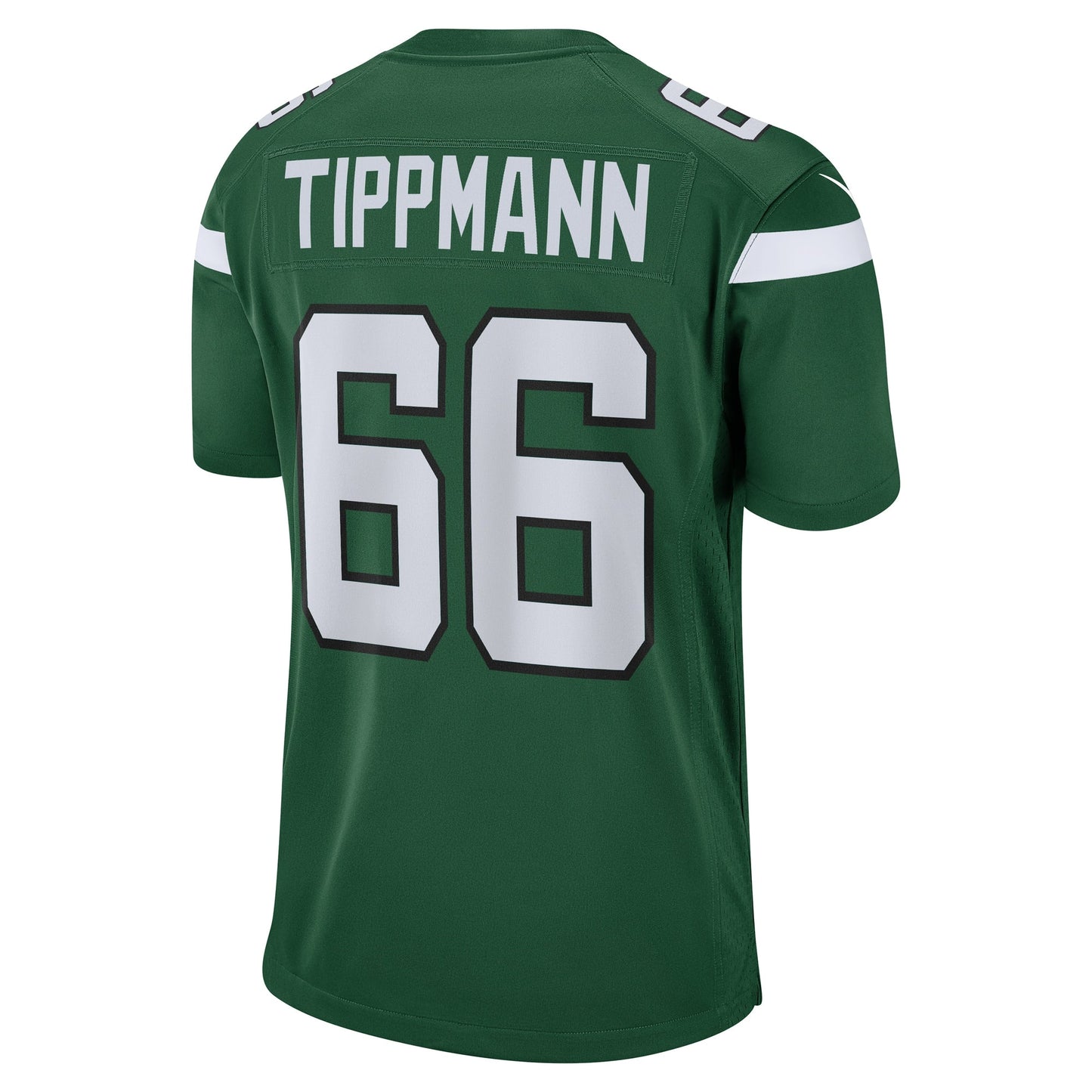 Joe Tippmann New York Jets Nike Game Jersey - Gotham Green
