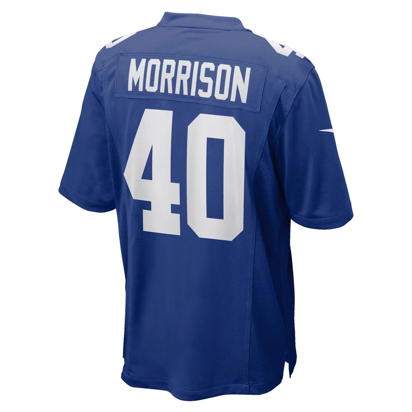 Joe Morrison New York Giants Nike Retired Jersey - Royal