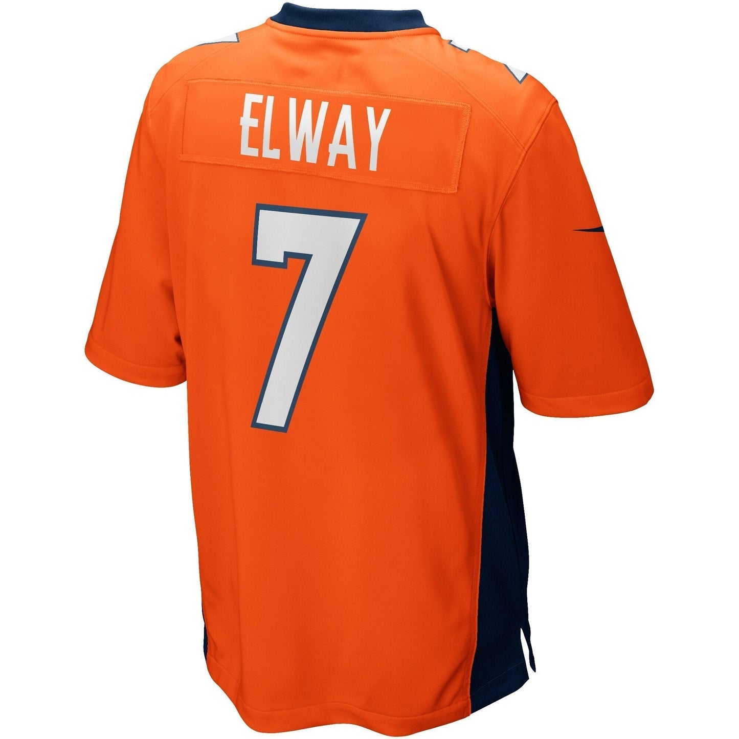 John Elway Denver Broncos Nike Game Retired Jersey - Orange