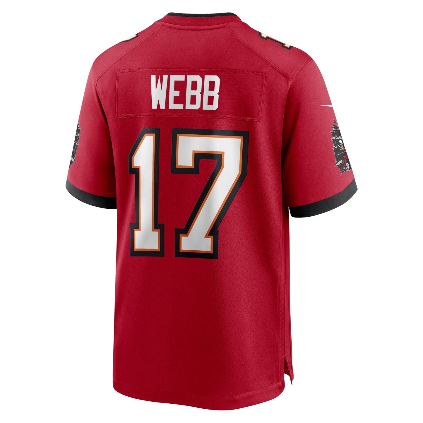 Raleigh Webb Tampa Bay Buccaneers Nike Game Jersey - Red